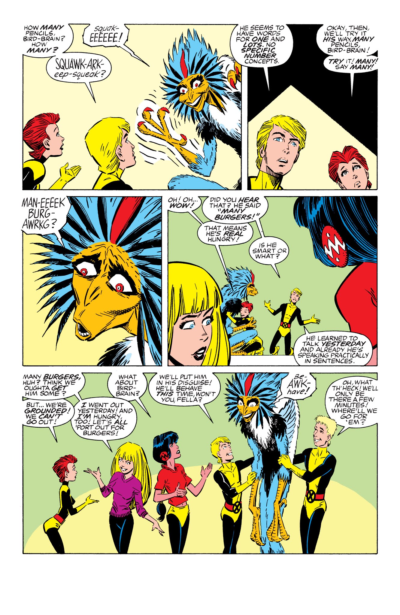 Read online X-Men: Fall of the Mutants comic -  Issue # TPB 1 (Part 4) - 14