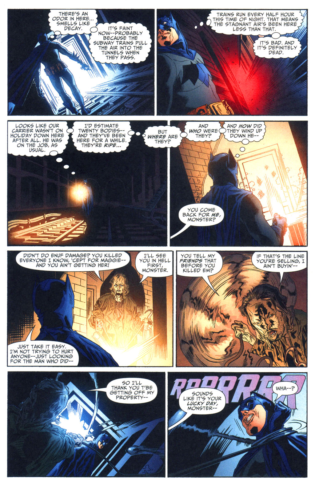 Read online Batman: Journey Into Knight comic -  Issue #3 - 9