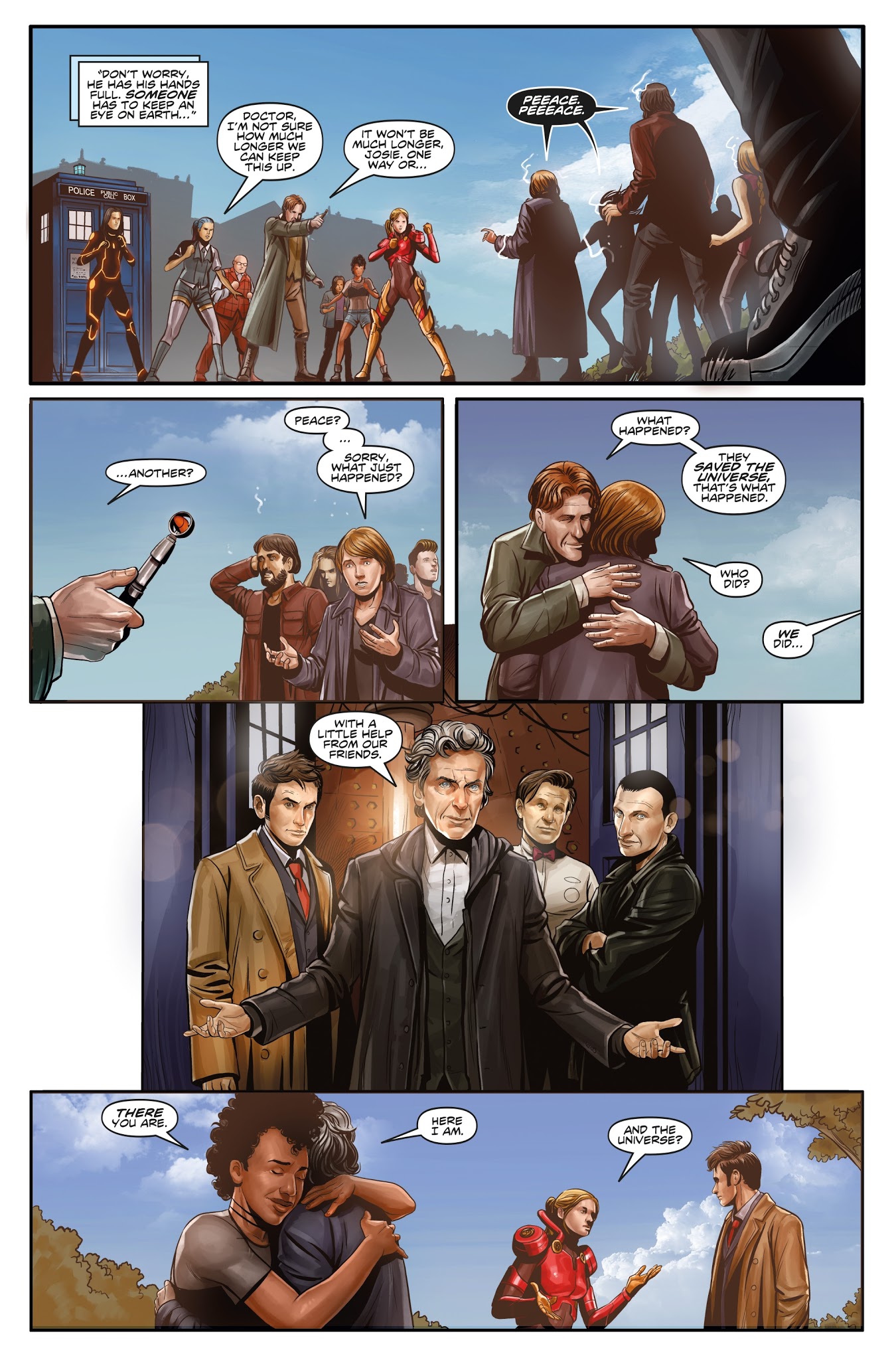Read online Doctor Who: The Lost Dimension Omega comic -  Issue # Full - 25