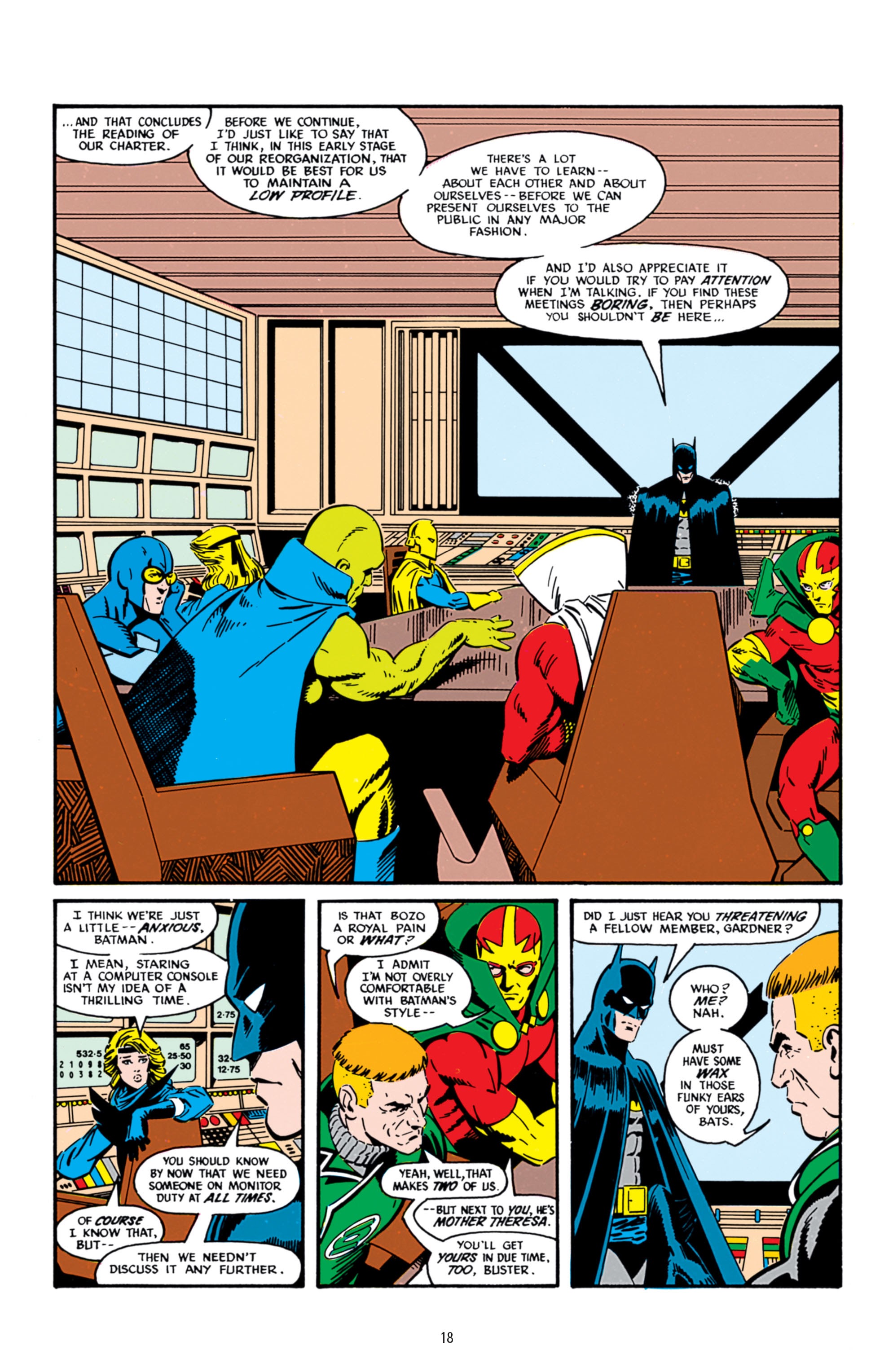 Read online Justice League International: Born Again comic -  Issue # TPB (Part 1) - 18