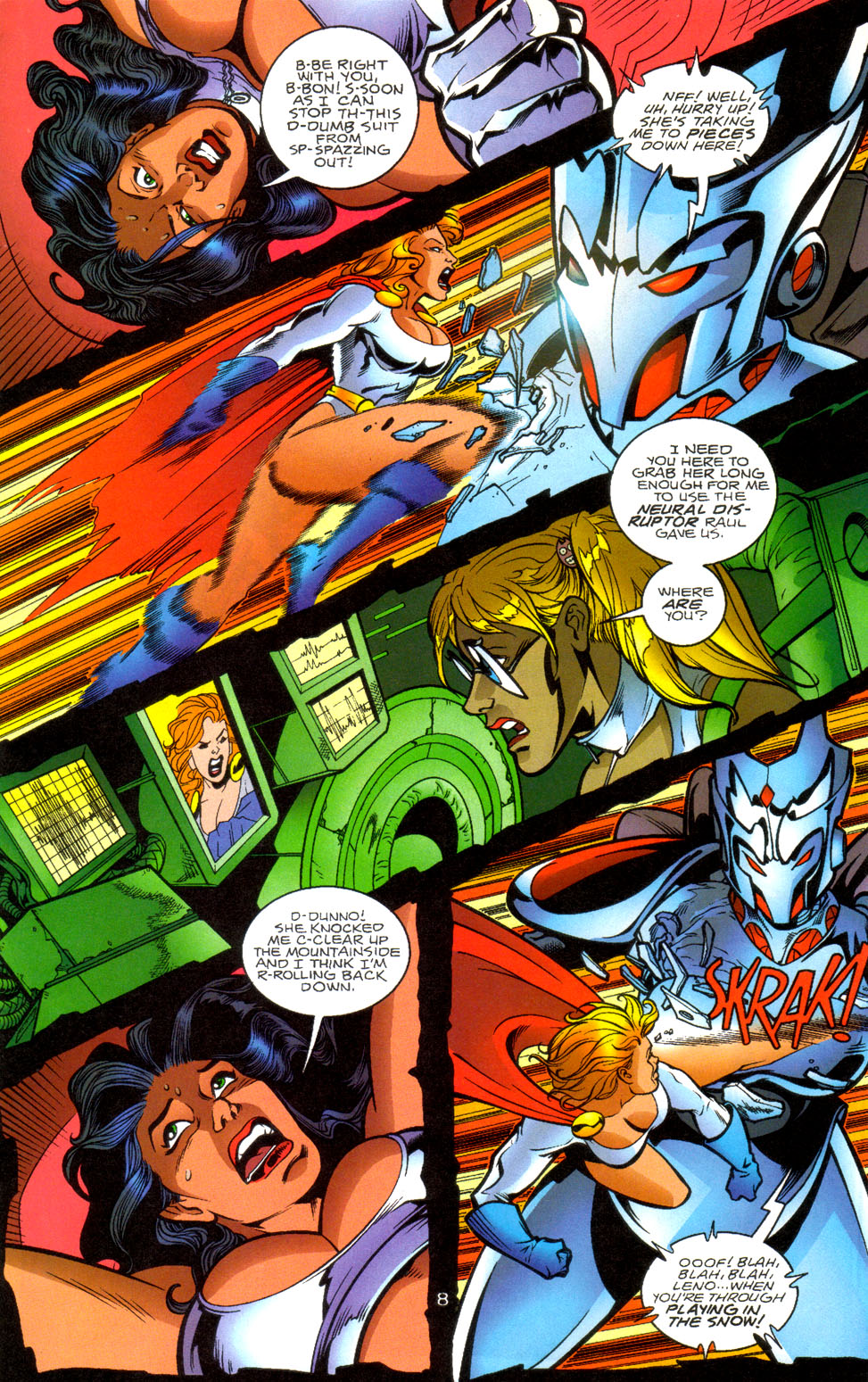 Read online Body Doubles comic -  Issue #3 - 8