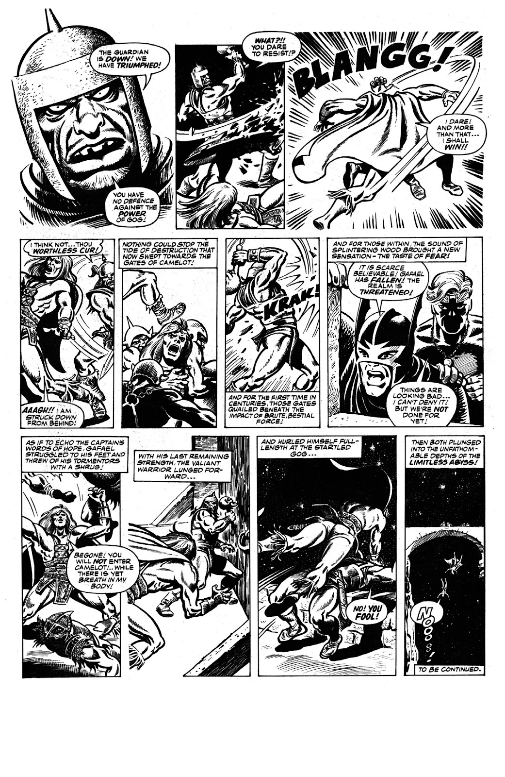 Captain Britain Omnibus issue TPB (Part 6) - Page 99