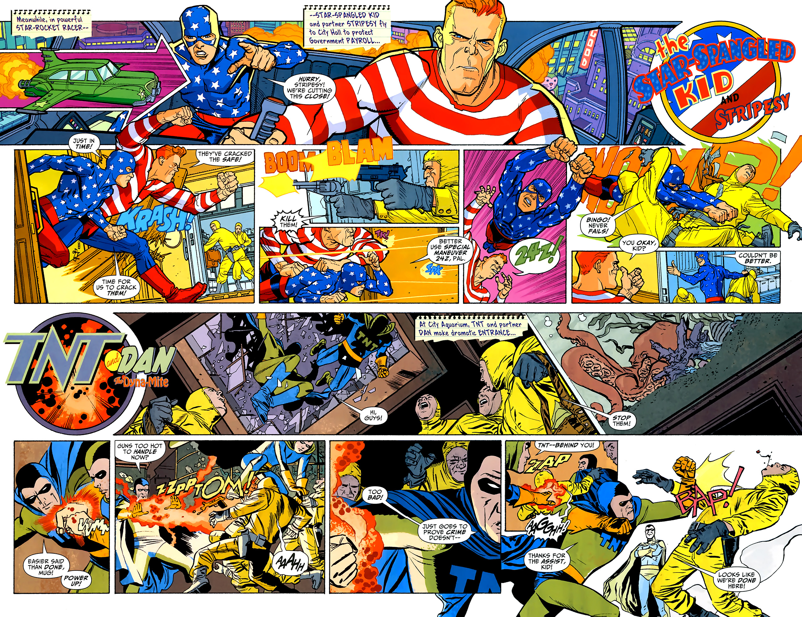 Read online DC Universe: Legacies comic -  Issue #2 - 26