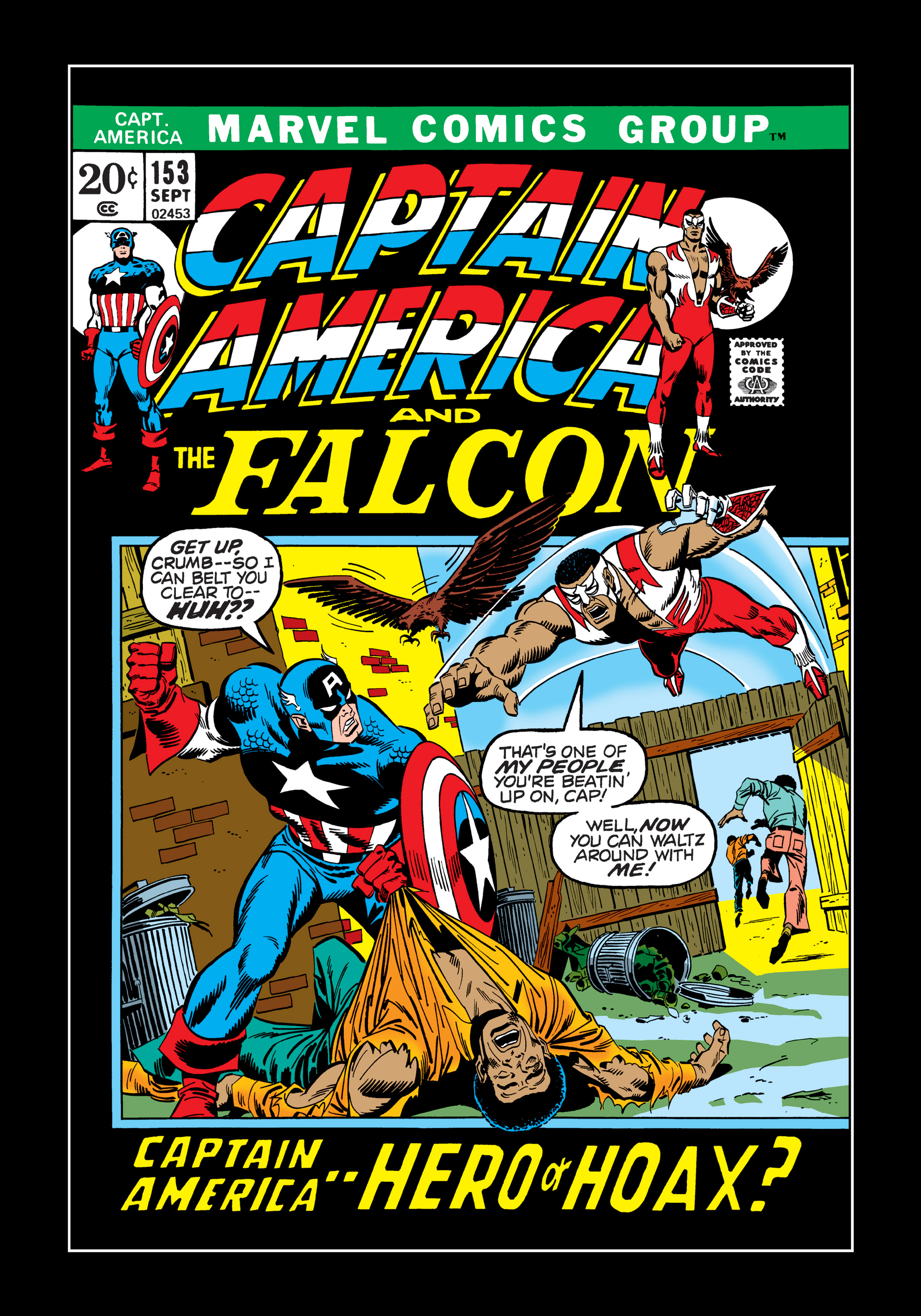 Read online Marvel Masterworks: Captain America comic -  Issue # TPB 7 (Part 1) - 95