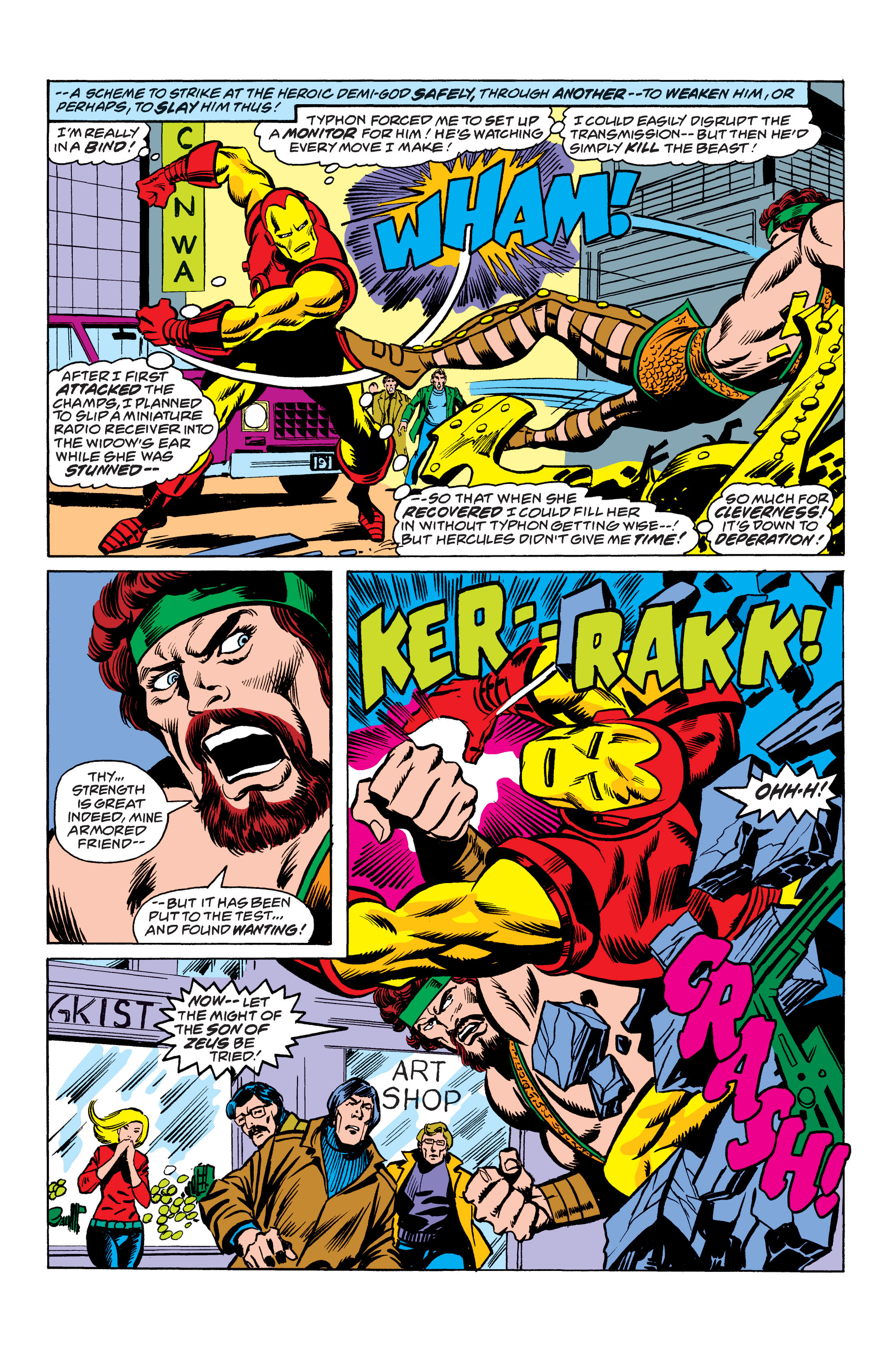 Read online Marvel Masterworks: The Avengers comic -  Issue # TPB 16 (Part 3) - 105