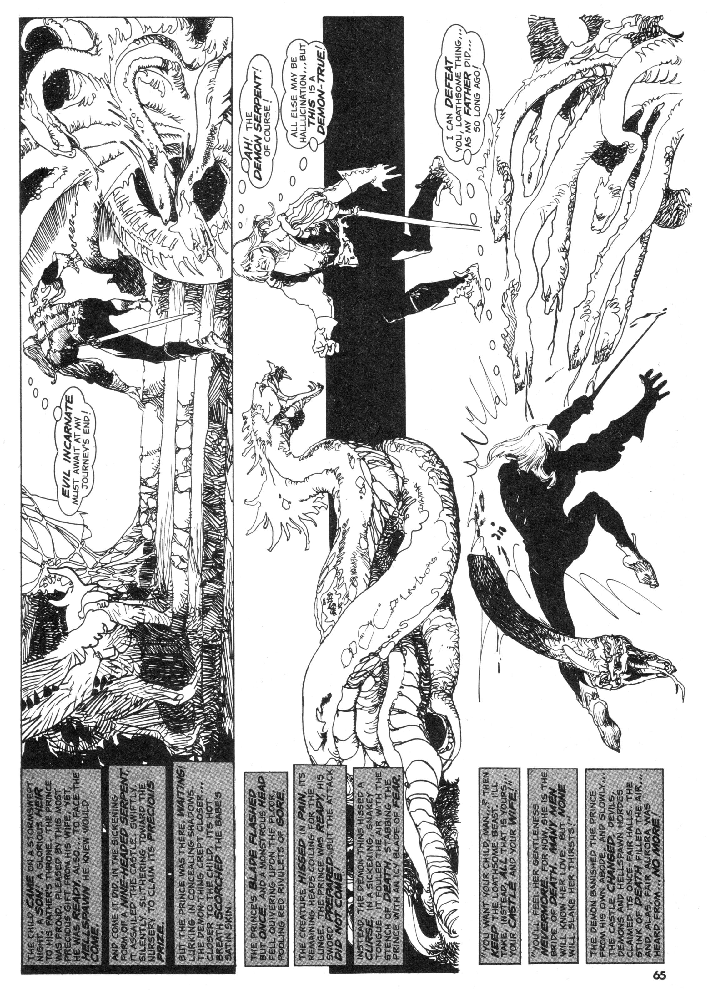 Read online Vampirella (1969) comic -  Issue #58 - 65