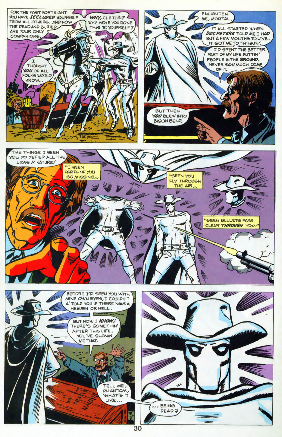 Read online The Original Ghost Rider comic -  Issue #3 - 23
