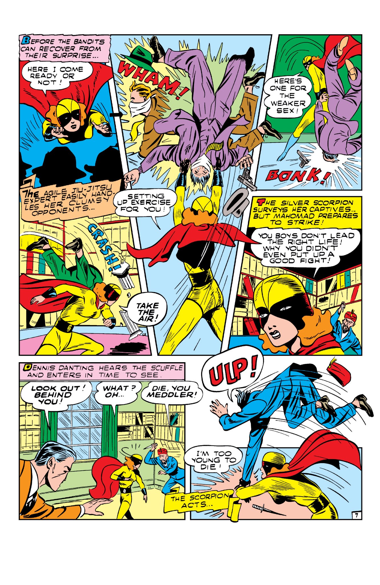 Read online Daring Mystery Comics comic -  Issue #8 - 50