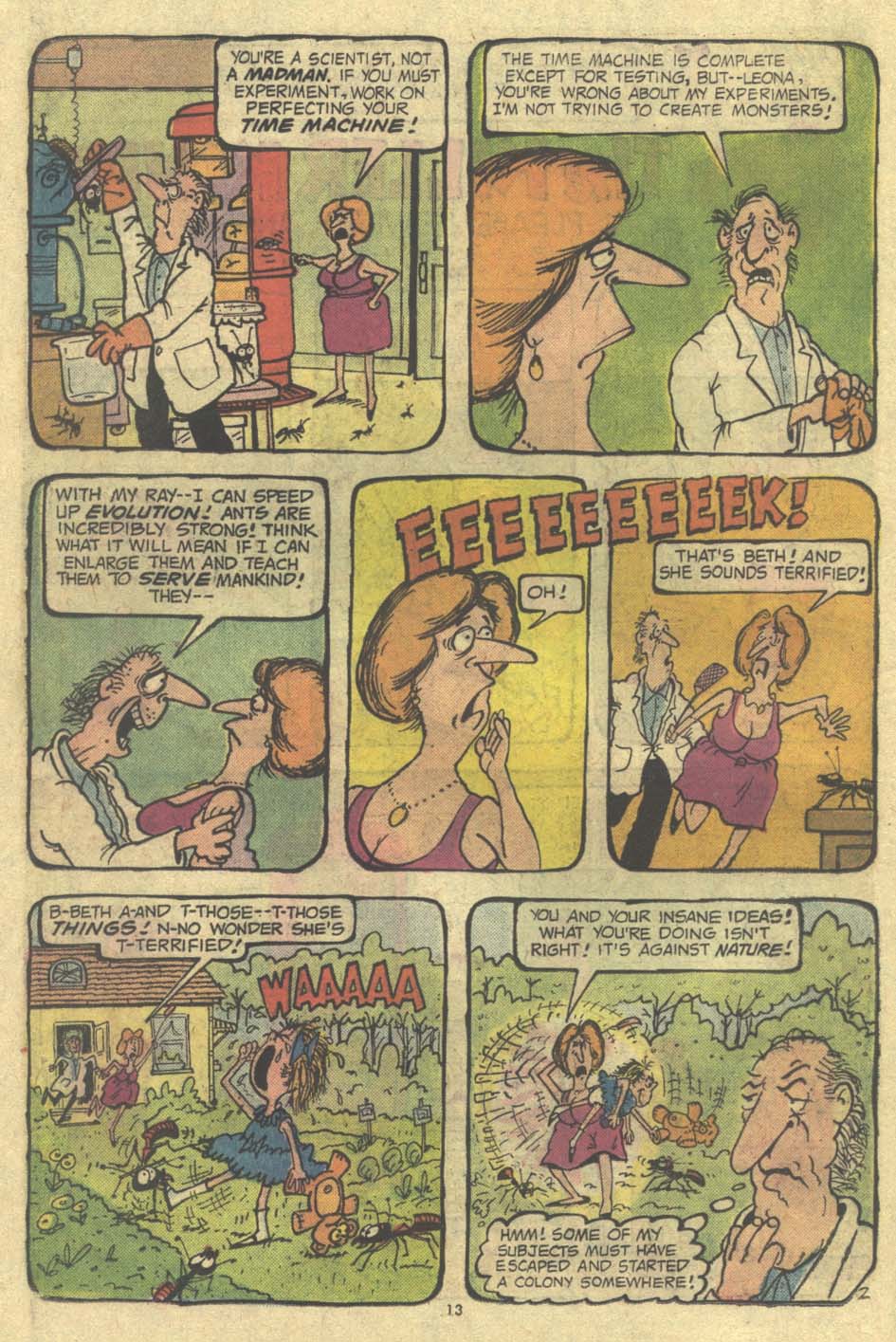 Read online Plop! comic -  Issue #9 - 14