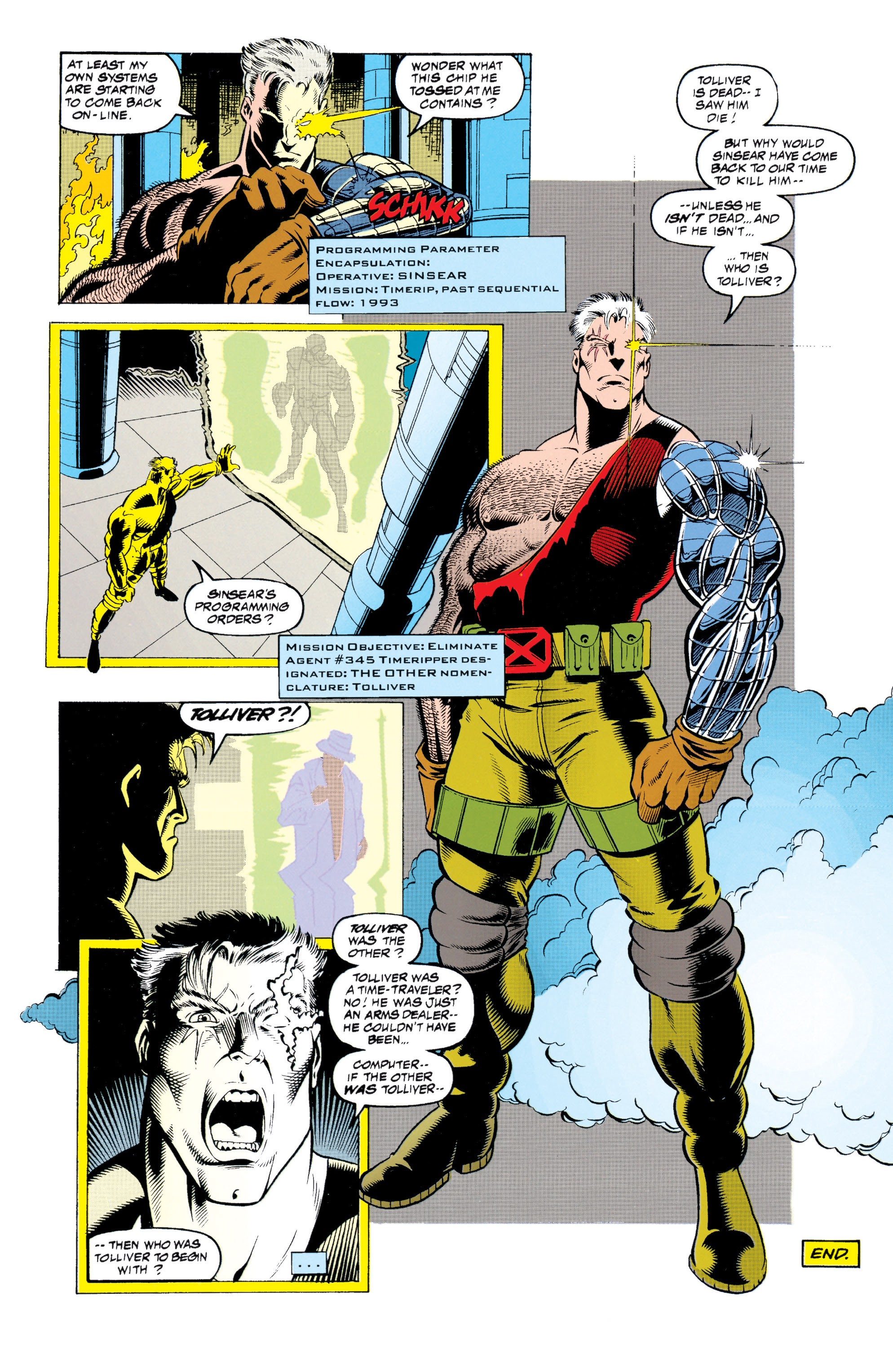 Read online Cable Classic comic -  Issue # TPB 2 (Part 1) - 23