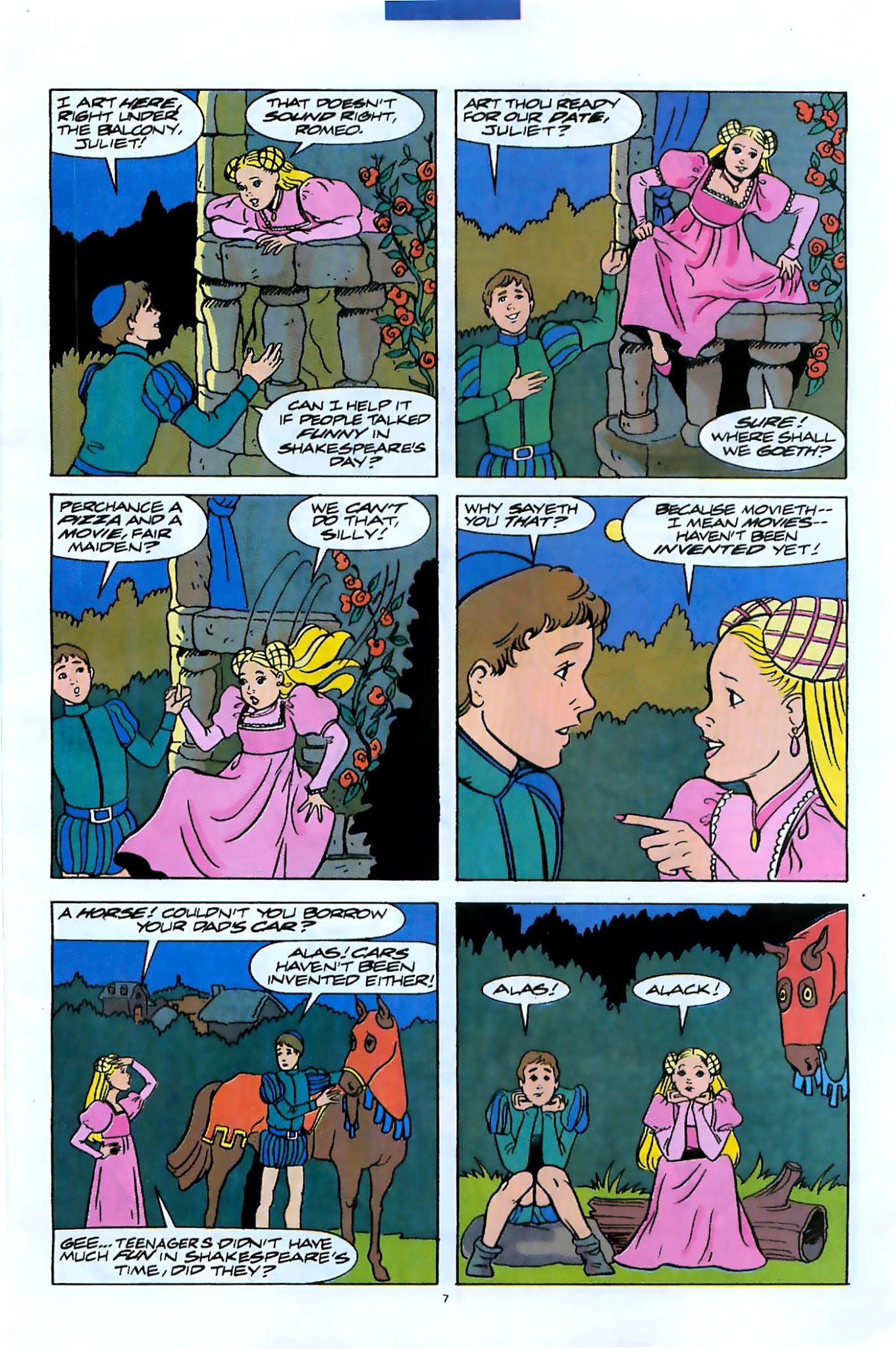 Read online Barbie comic -  Issue #40 - 9