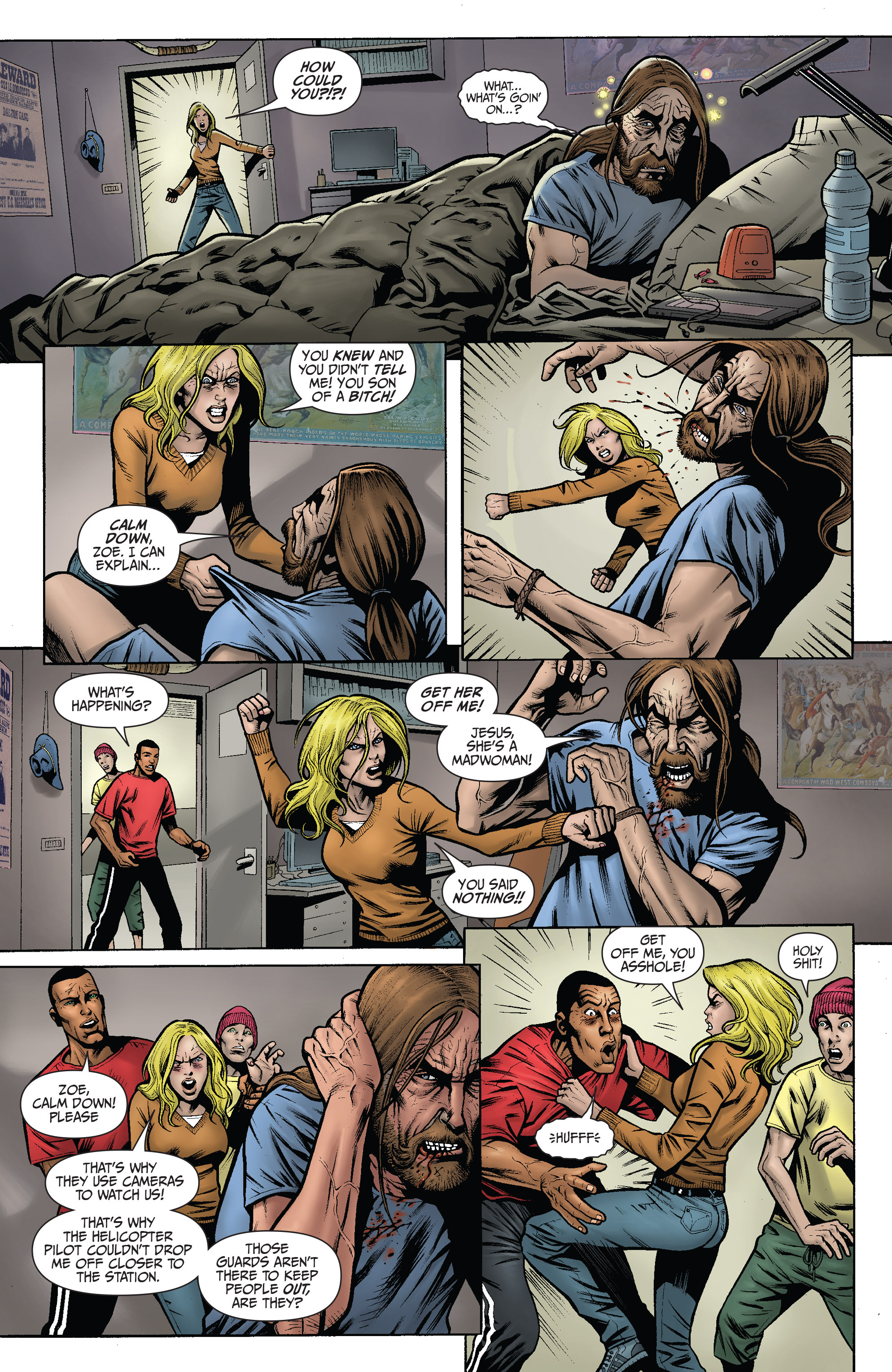 Read online Retrovirus comic -  Issue # TPB - 24