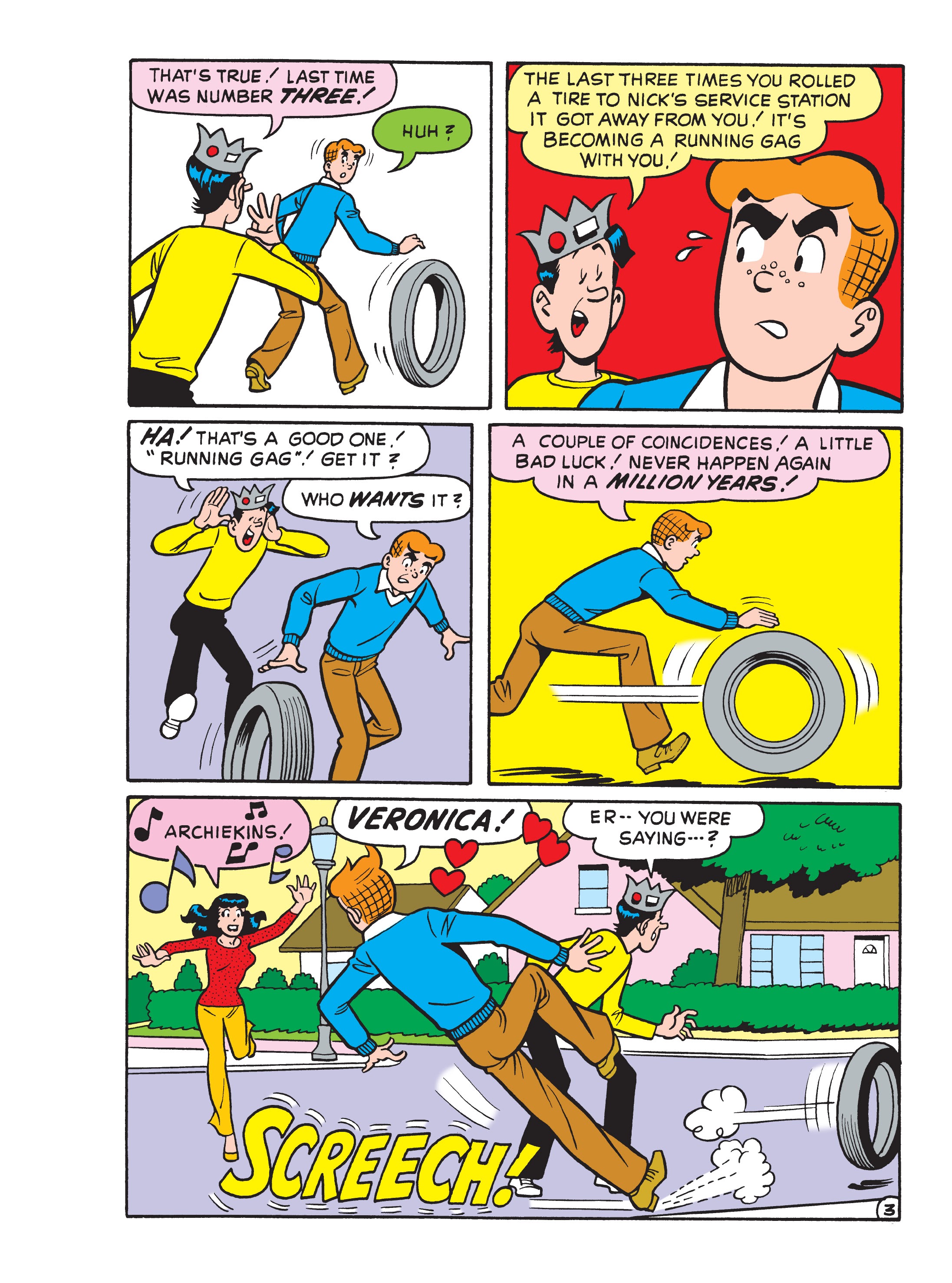 Read online World of Archie Double Digest comic -  Issue #78 - 126