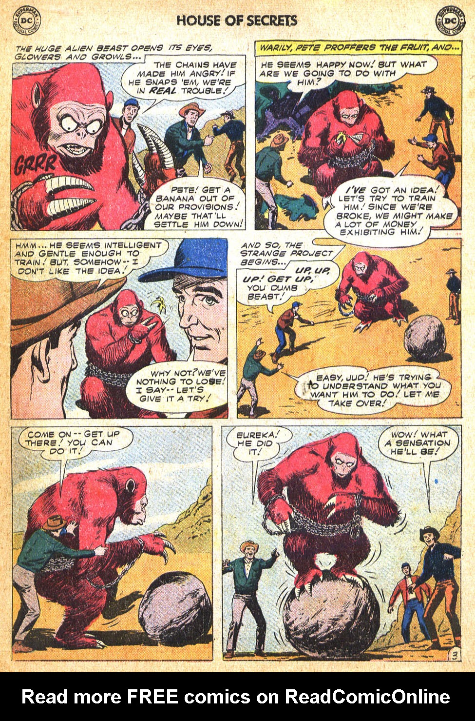 Read online House of Secrets (1956) comic -  Issue #26 - 27