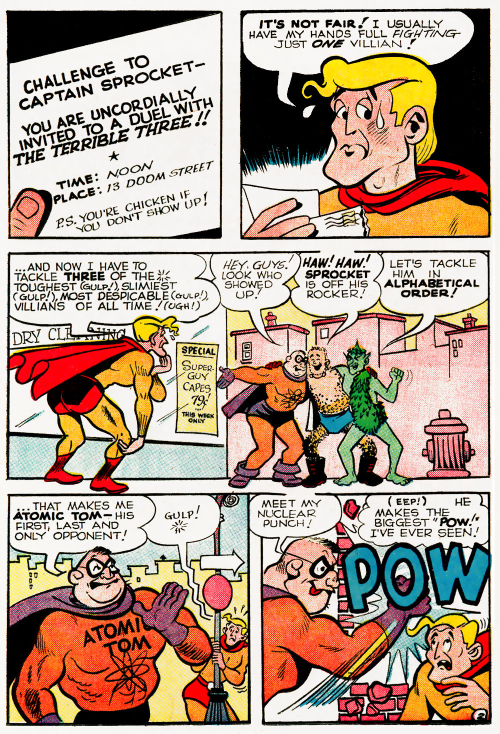 Read online Archie's Madhouse comic -  Issue #29 - 24