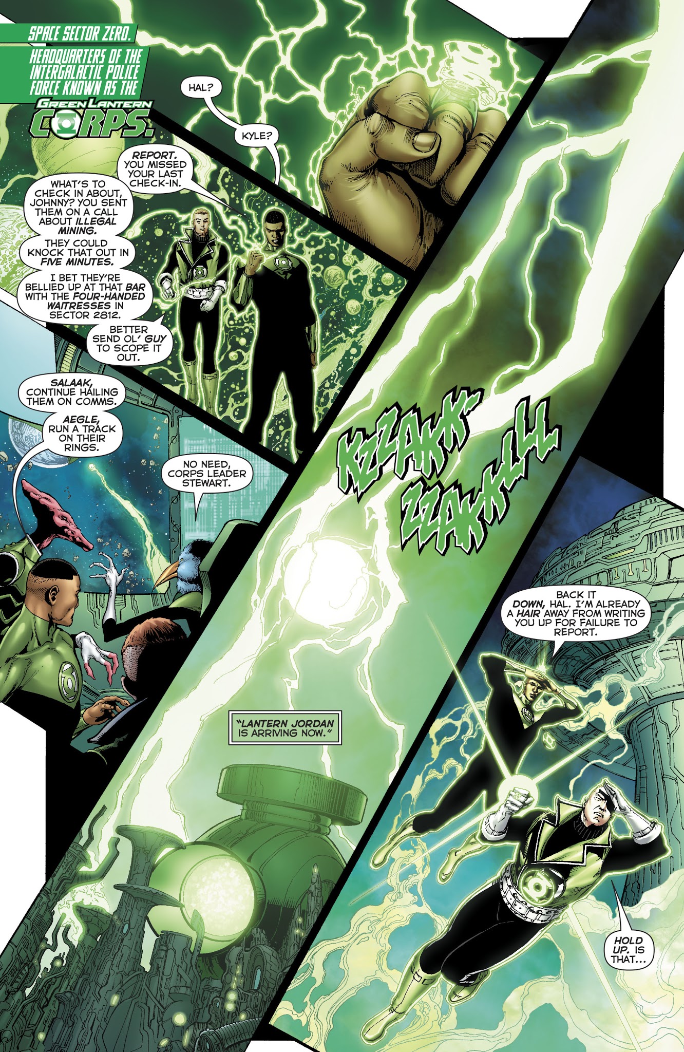 Read online Hal Jordan And The Green Lantern Corps comic -  Issue #38 - 20