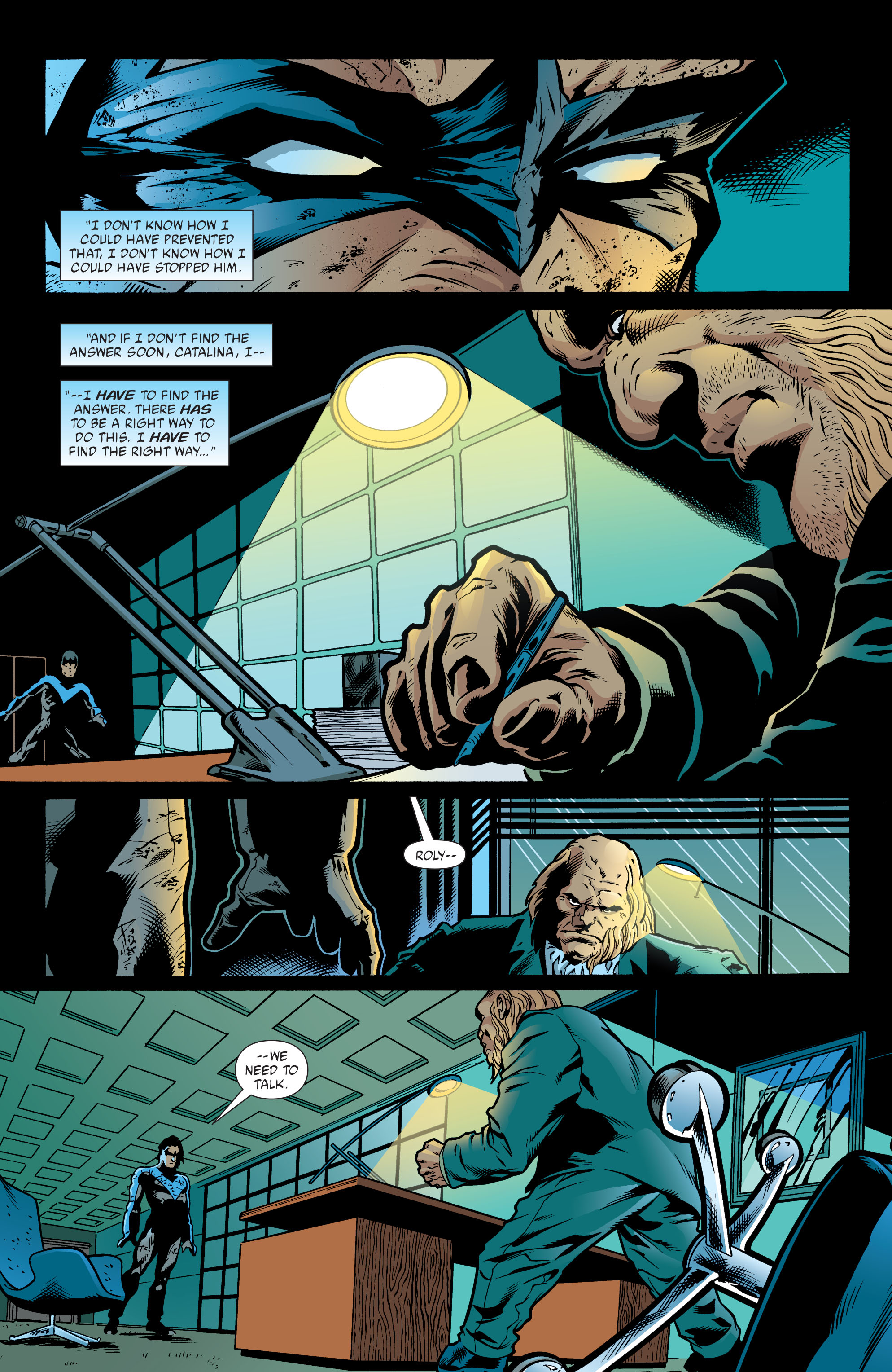 Read online Nightwing (1996) comic -  Issue #92 - 11