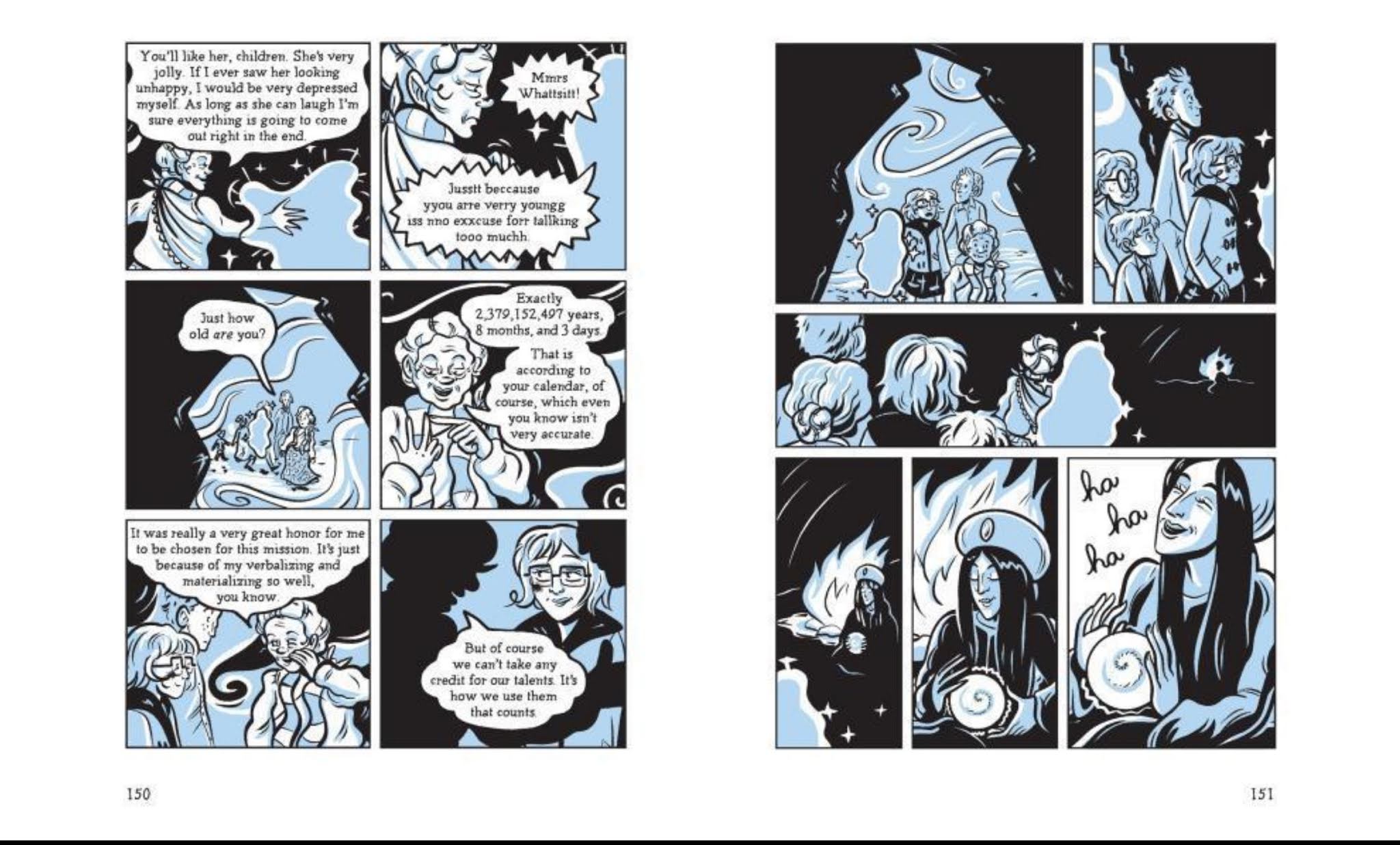 Read online A Wrinkle in Time comic -  Issue # TPB (Part 1) - 76