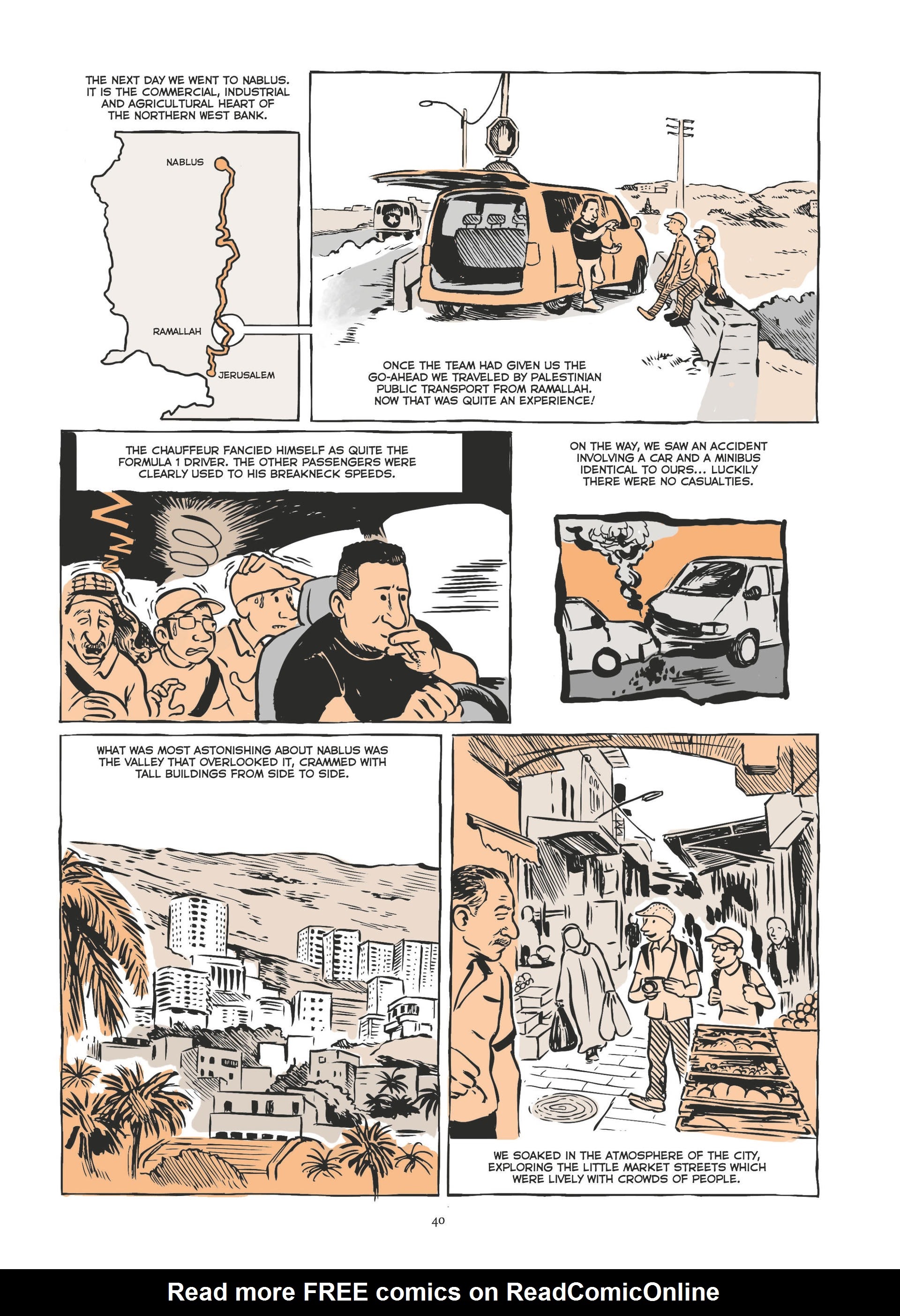 Read online Life Under Occupation comic -  Issue # TPB - 40