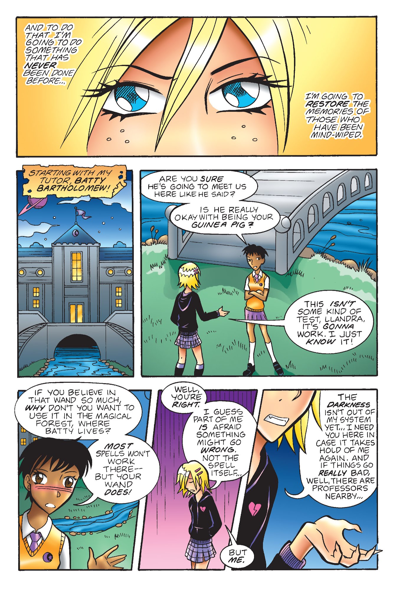 Read online Sabrina the Teenage Witch (2000) comic -  Issue #95 - 3