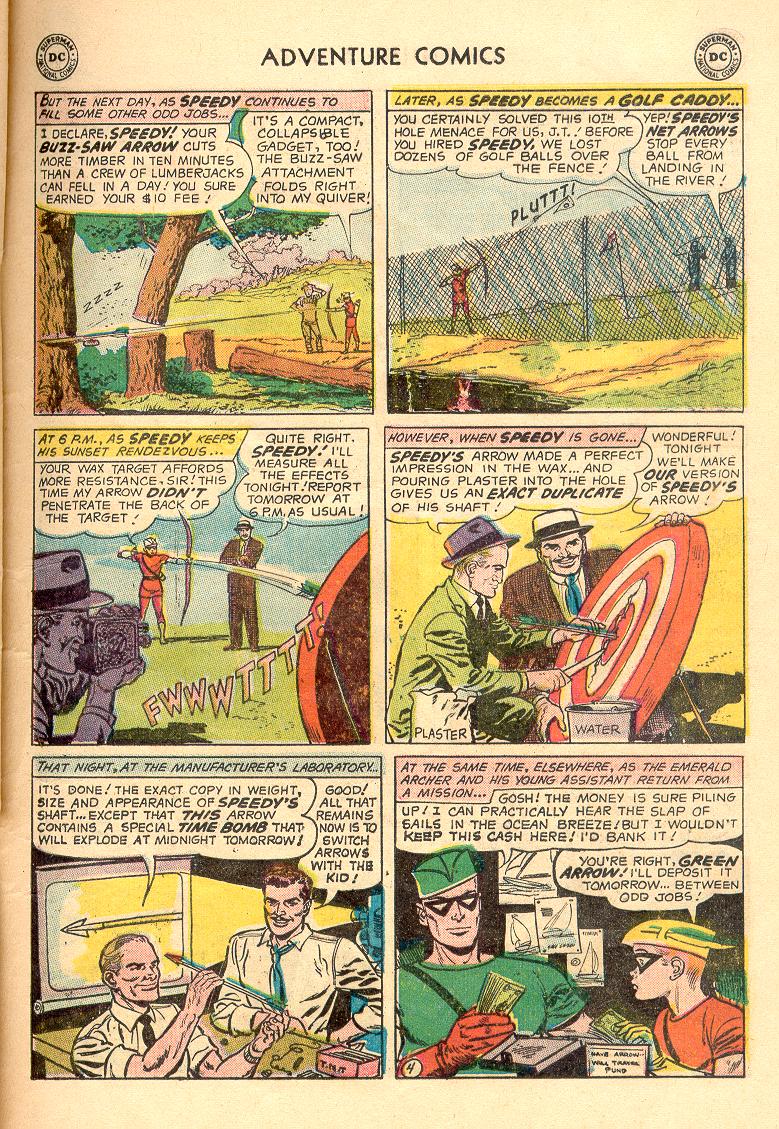 Read online Adventure Comics (1938) comic -  Issue #263 - 20