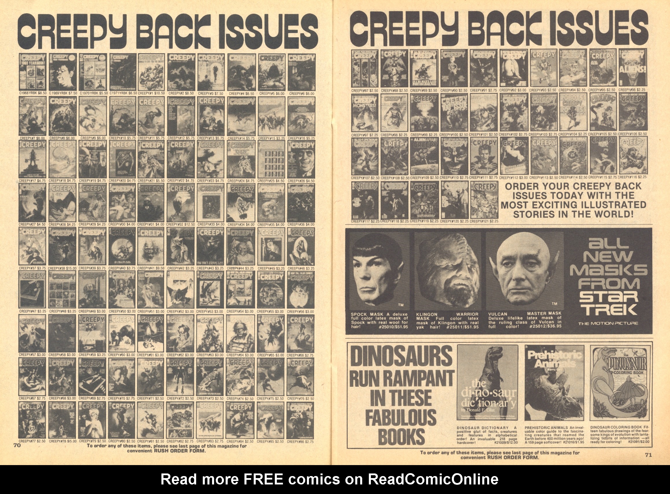 Read online Creepy (1964) comic -  Issue #122 - 65