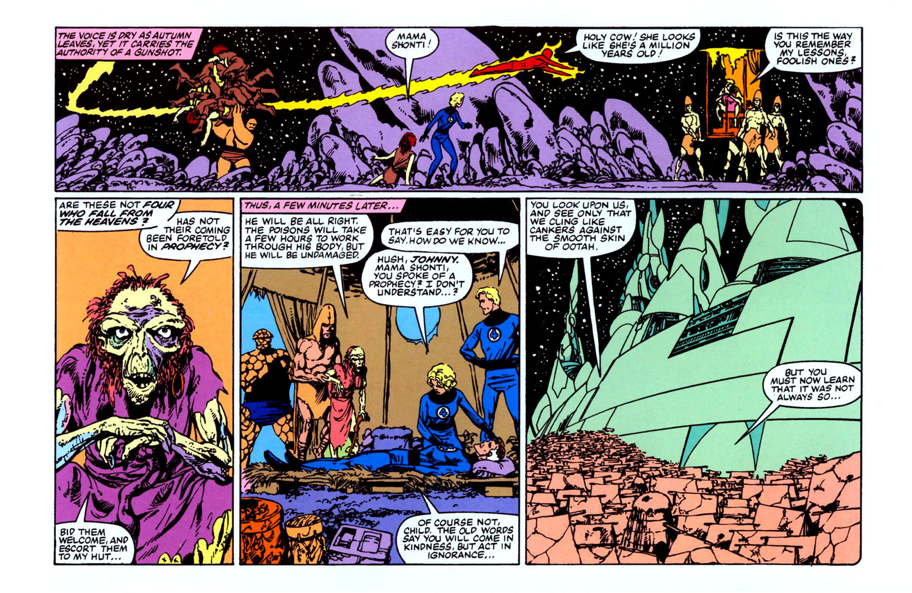 Read online Fantastic Four Visionaries: John Byrne comic -  Issue # TPB 3 - 33