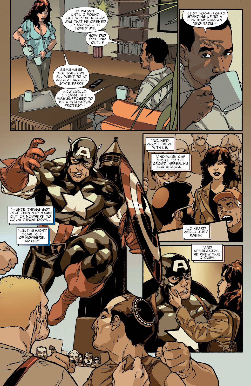 Captain America Lives Omnibus issue TPB (Part 3) - Page 50