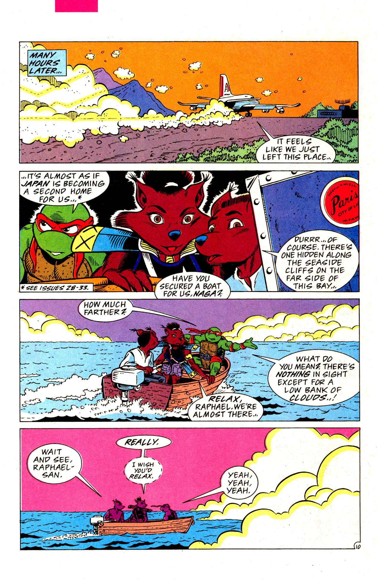 Read online Teenage Mutant Ninja Turtles Adventures (1989) comic -  Issue #46 - 12