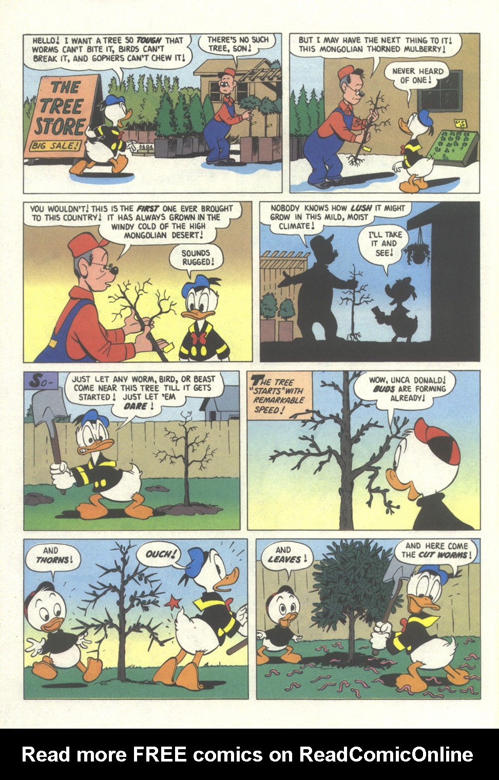 Read online Walt Disney's Donald and Mickey comic -  Issue #30 - 10