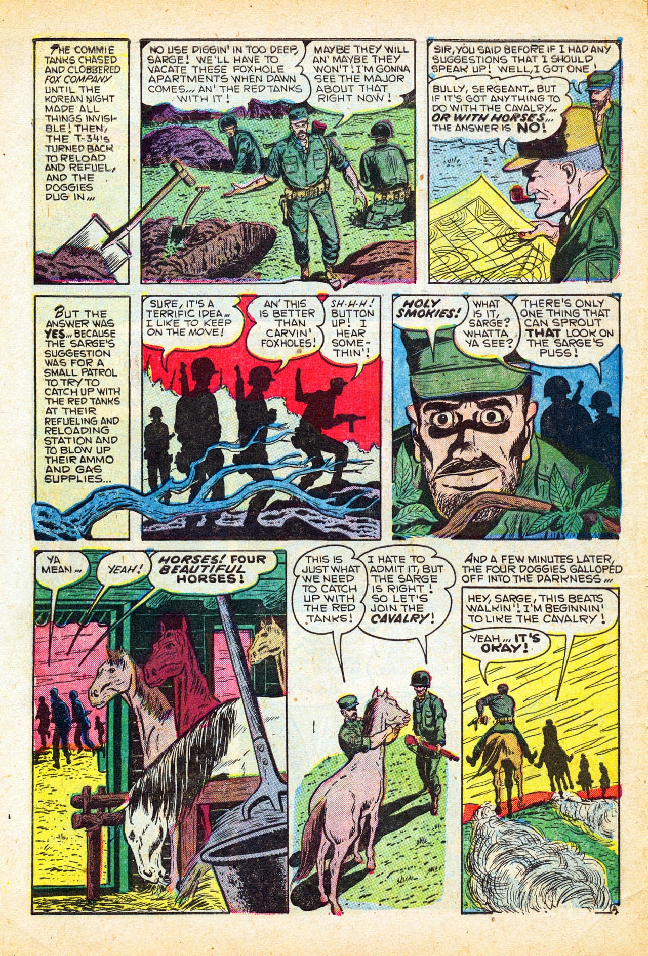 Read online War Comics comic -  Issue #32 - 6