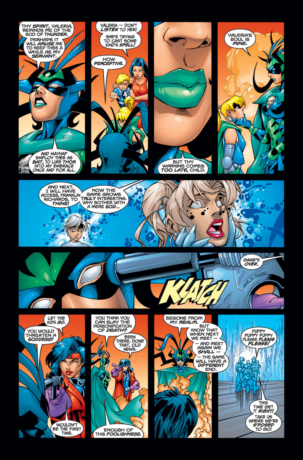 Read online Fantastic Four (1998) comic -  Issue #21 - 16