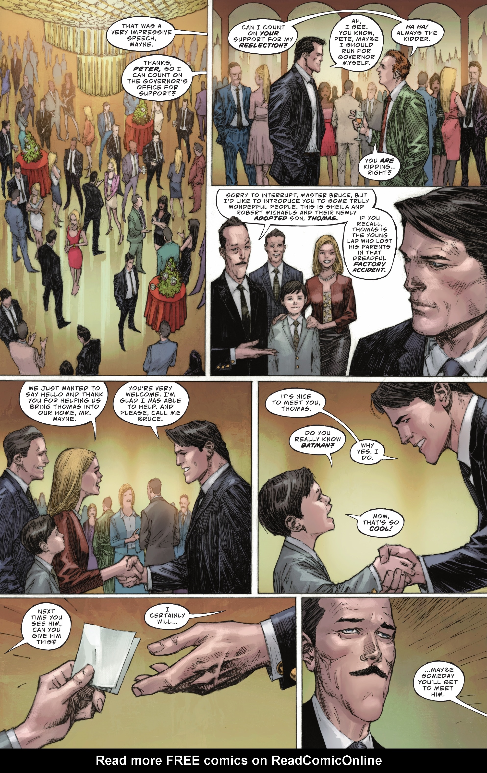 Read online Batman & The Joker: The Deadly Duo comic -  Issue #7 - 28