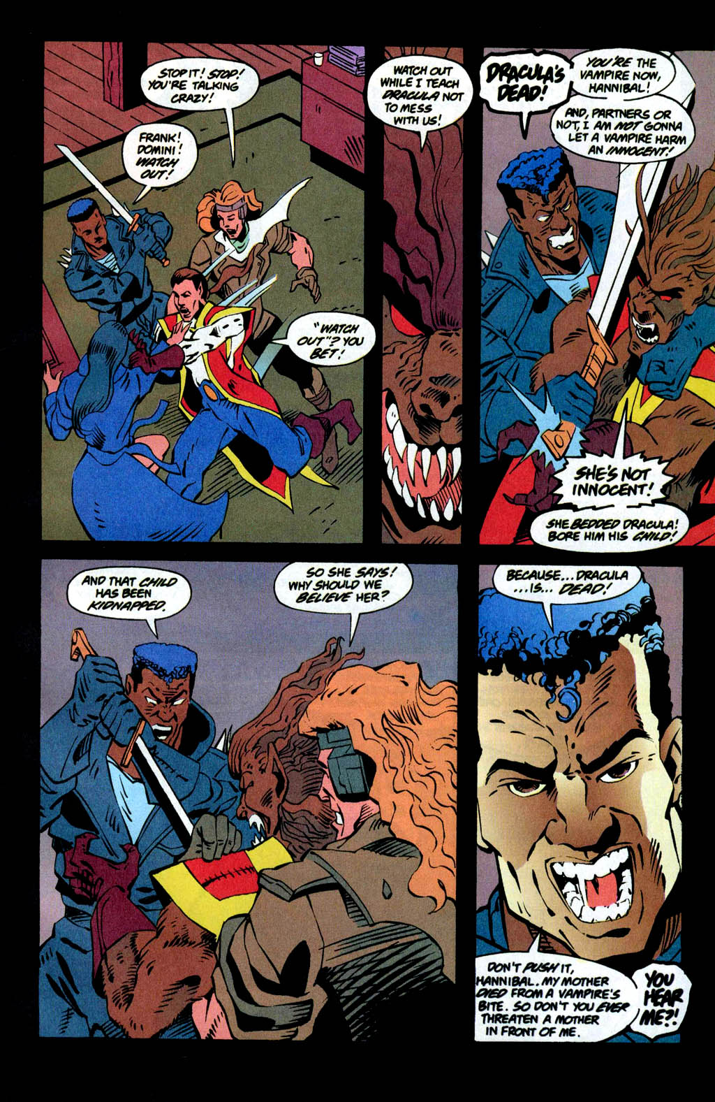 Read online Nightstalkers comic -  Issue #17 - 4