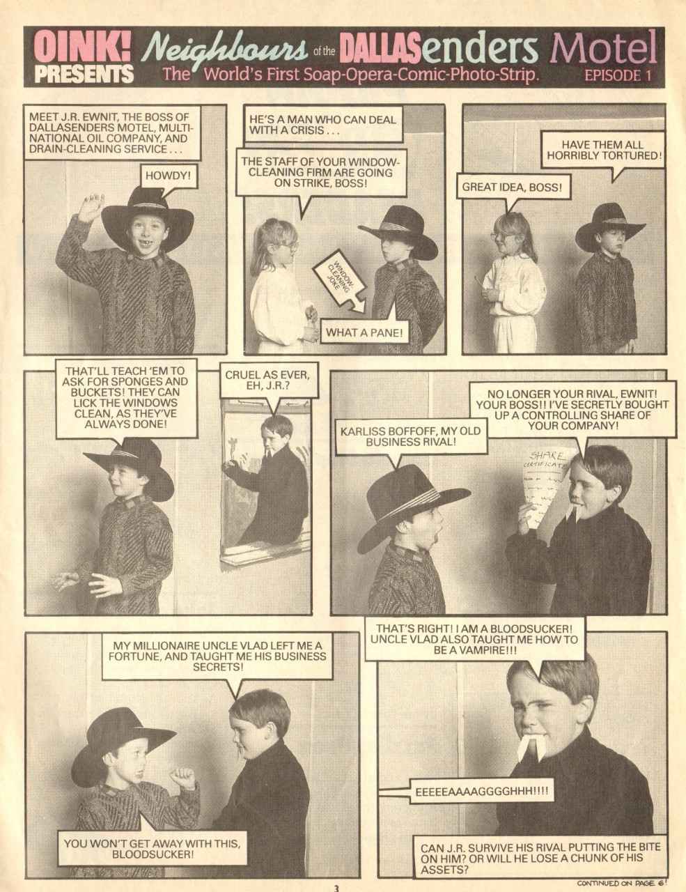 Read online Oink! comic -  Issue #63 - 3