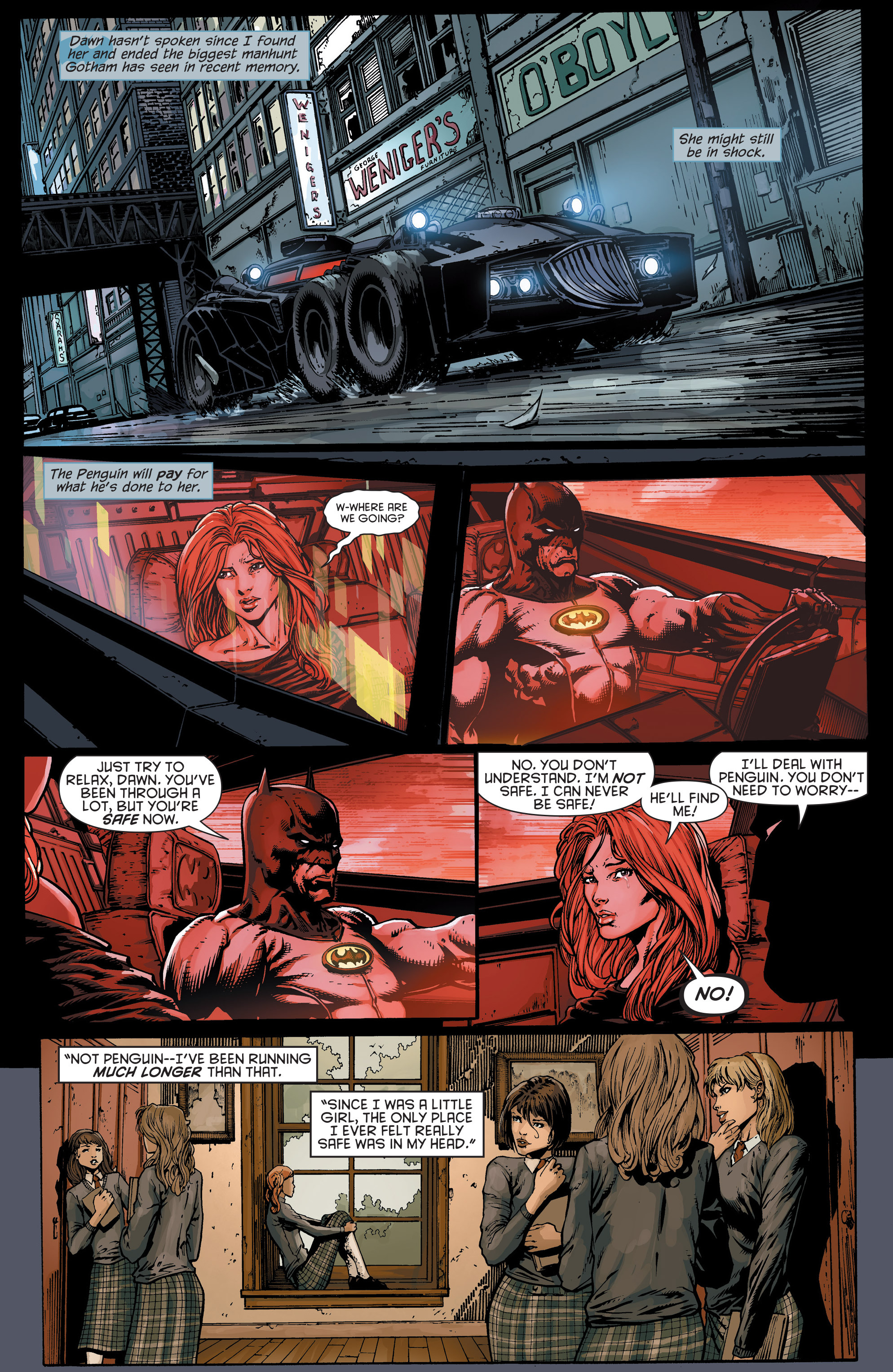 Read online Batman: The Dark Knight [I] (2011) comic -  Issue #4 - 8