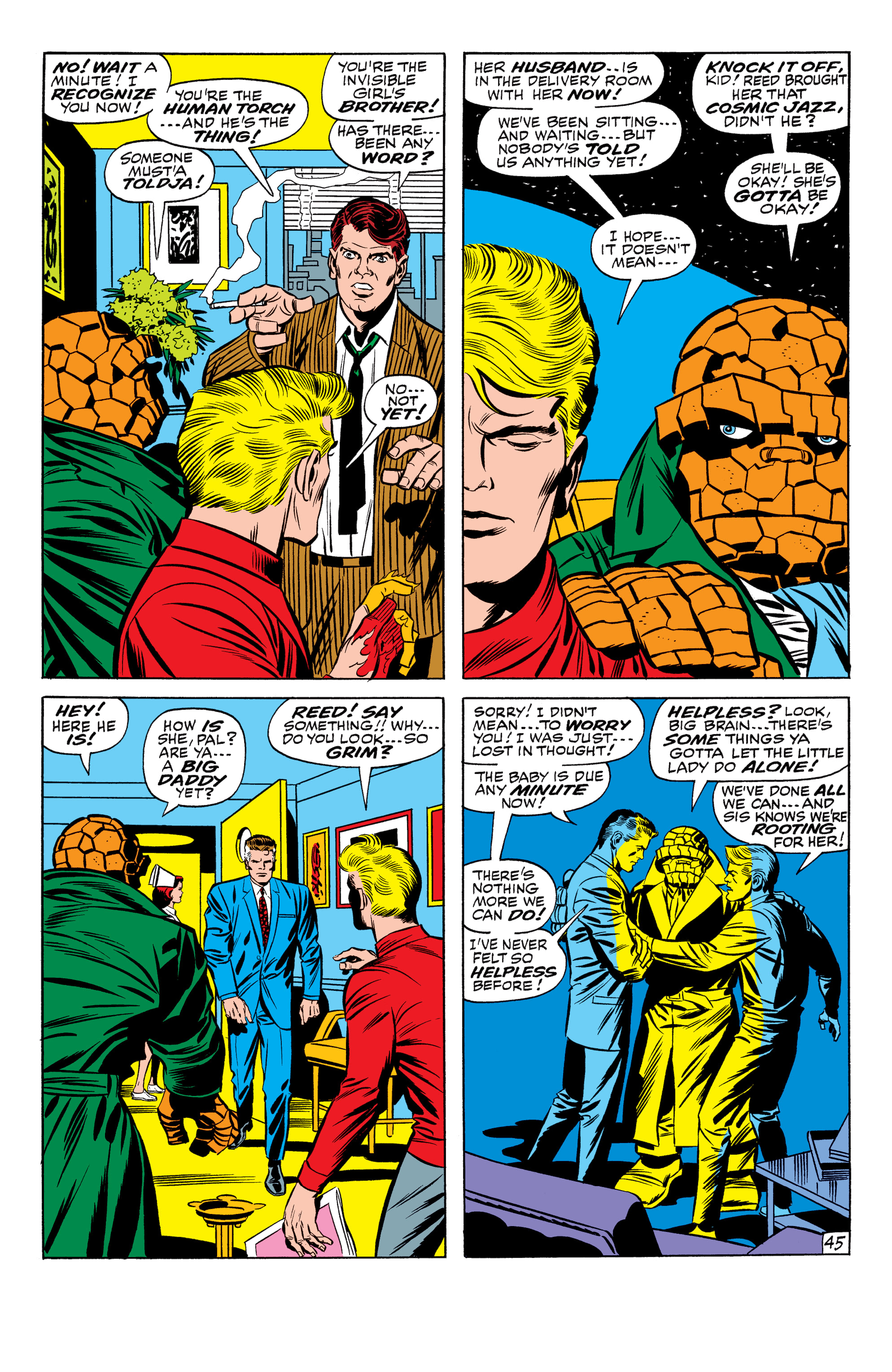 Read online Fantastic Four Epic Collection comic -  Issue # The Name is Doom (Part 4) - 22
