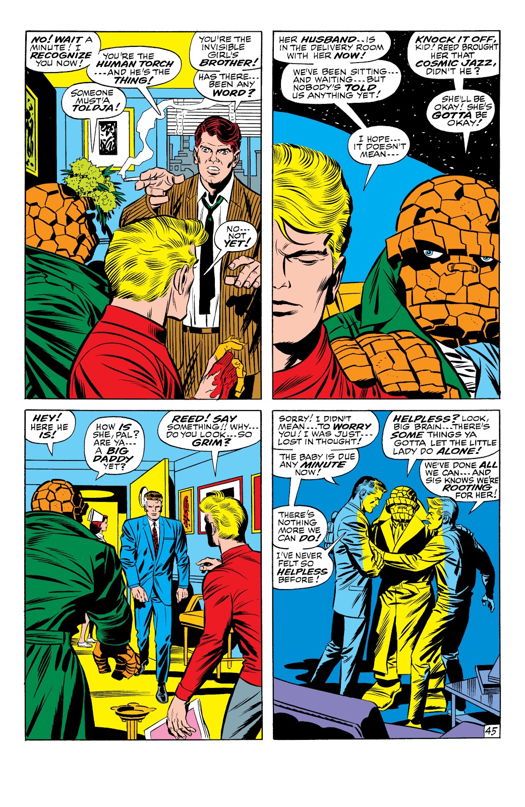 Fantastic Four Epic Collection issue The Name is Doom (Part 4) - Page 22