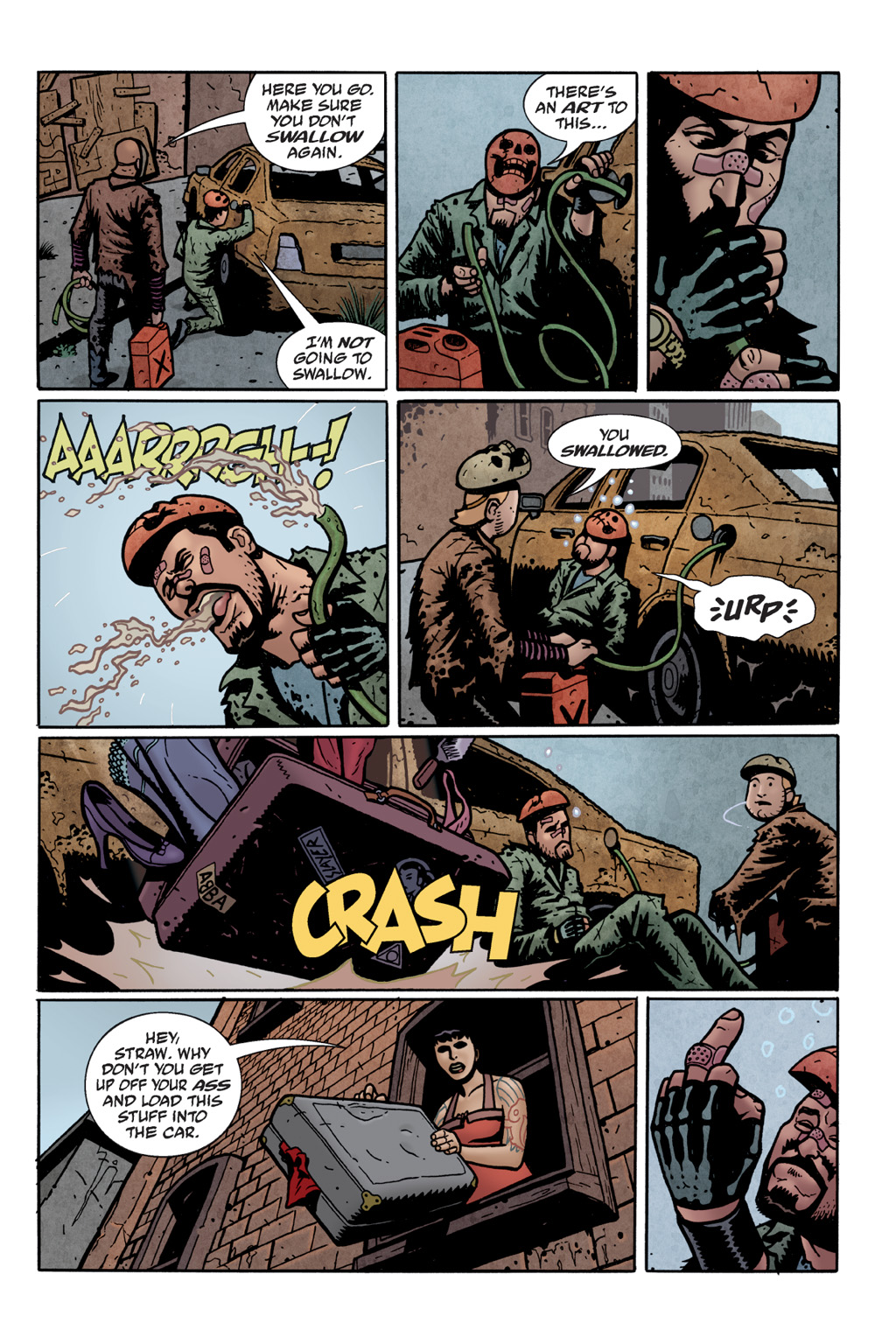Read online Living With The Dead comic -  Issue #3 - 16