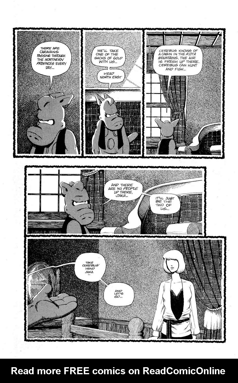 Read online Cerebus comic -  Issue #75 - 6