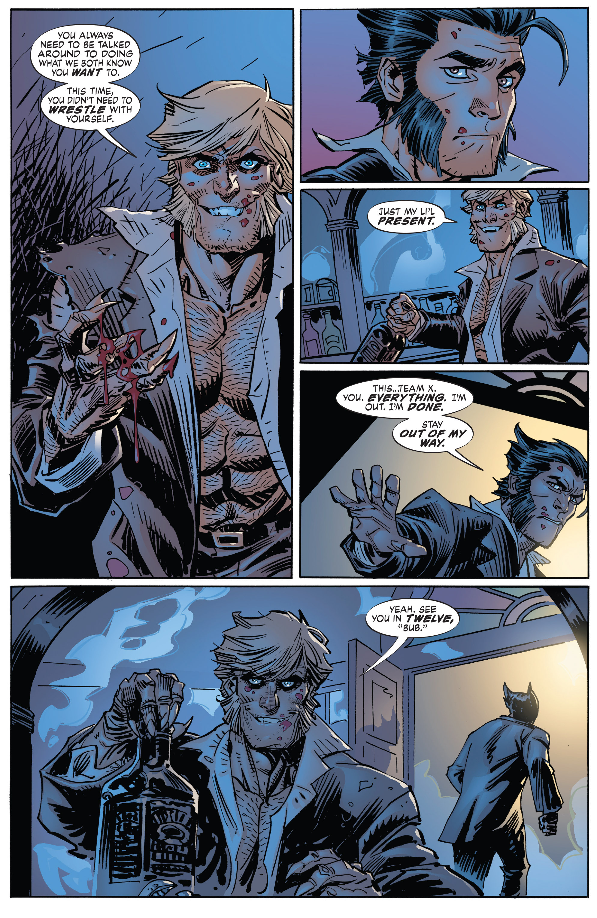 Read online X-Men Origins: Sabretooth comic -  Issue # Full - 26
