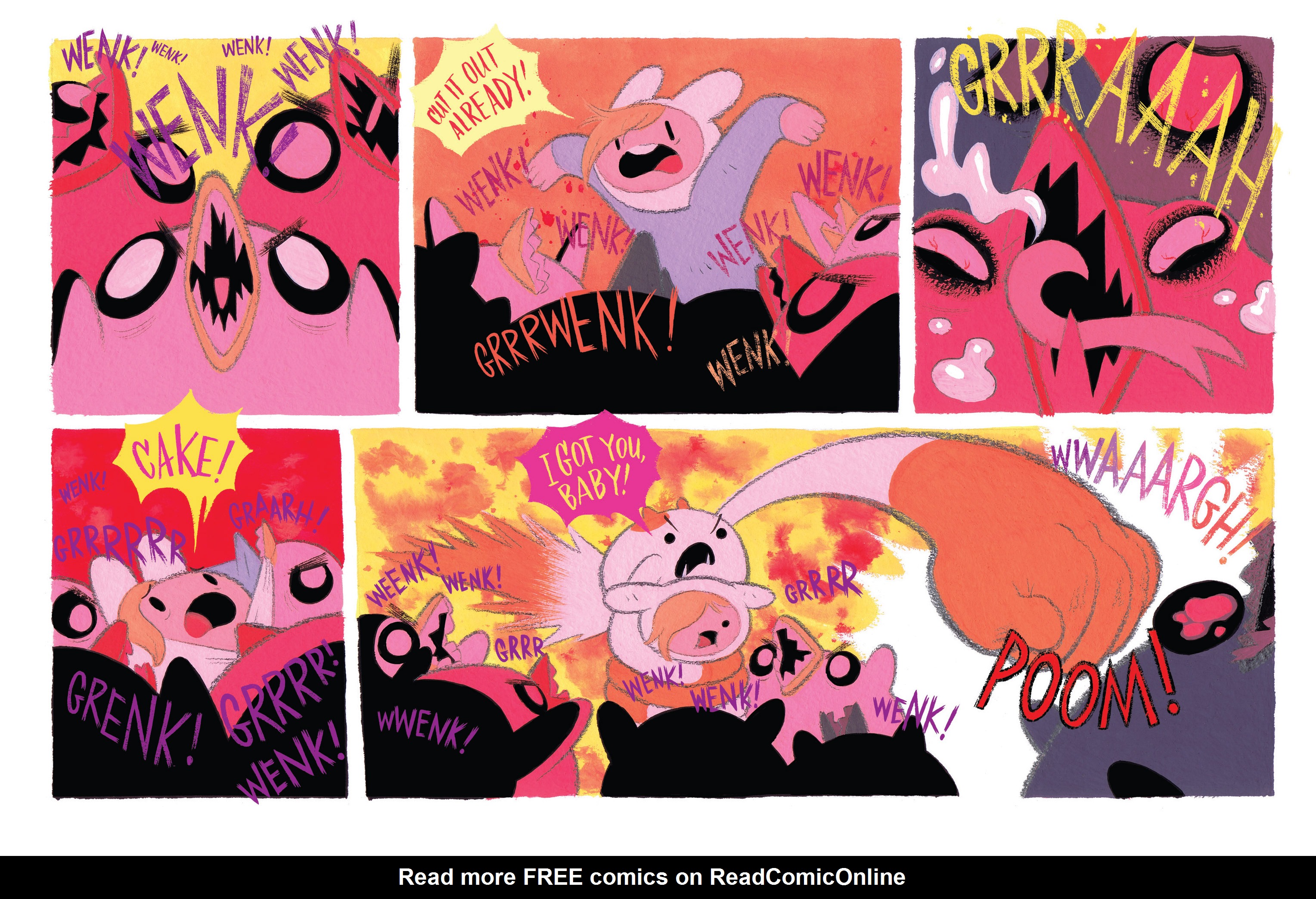 Read online Adventure Time Sugary Shorts comic -  Issue # TPB 3 - 54