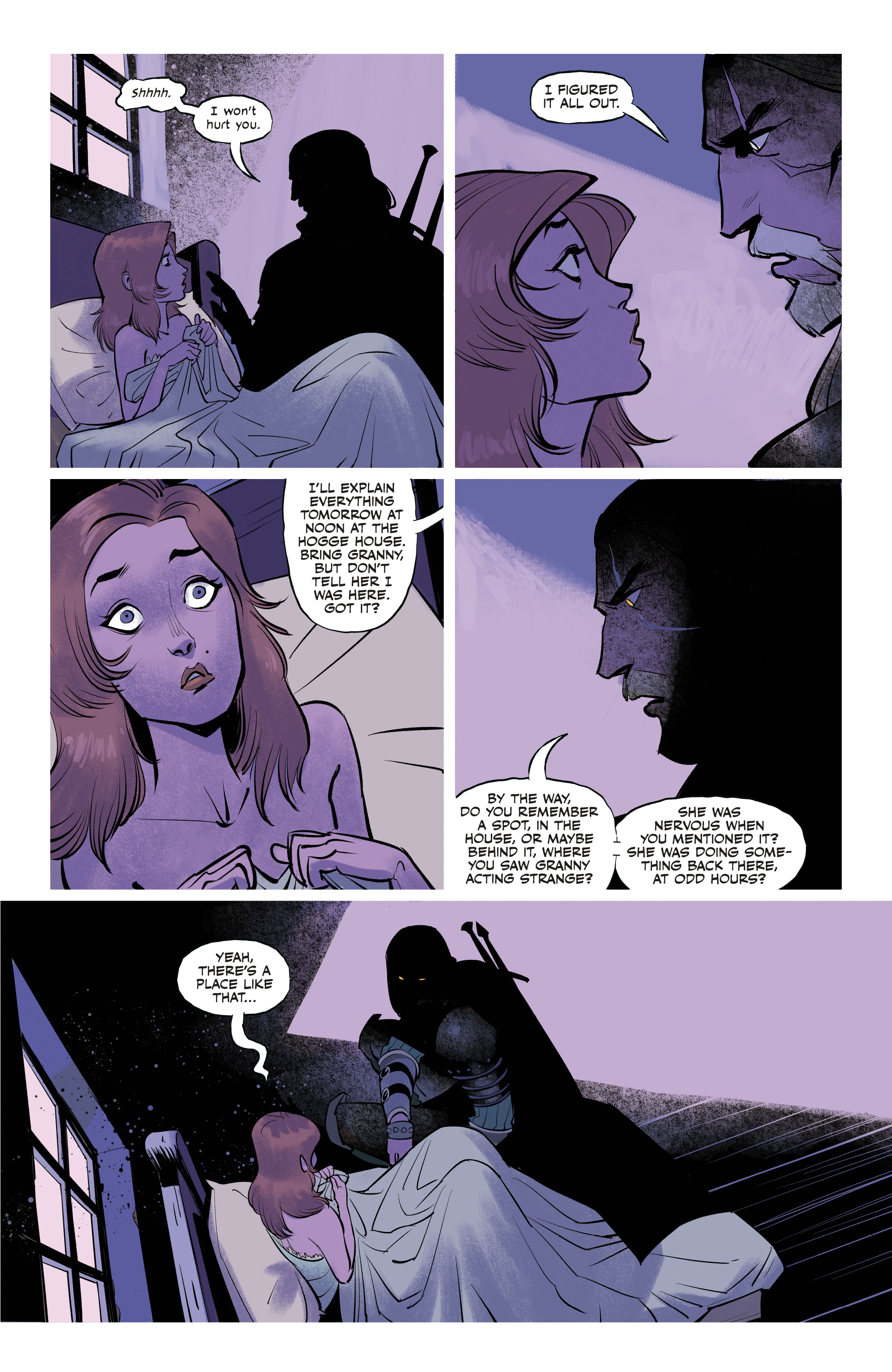 Read online The Witcher: The Ballad of Two Wolves comic -  Issue #4 - 11