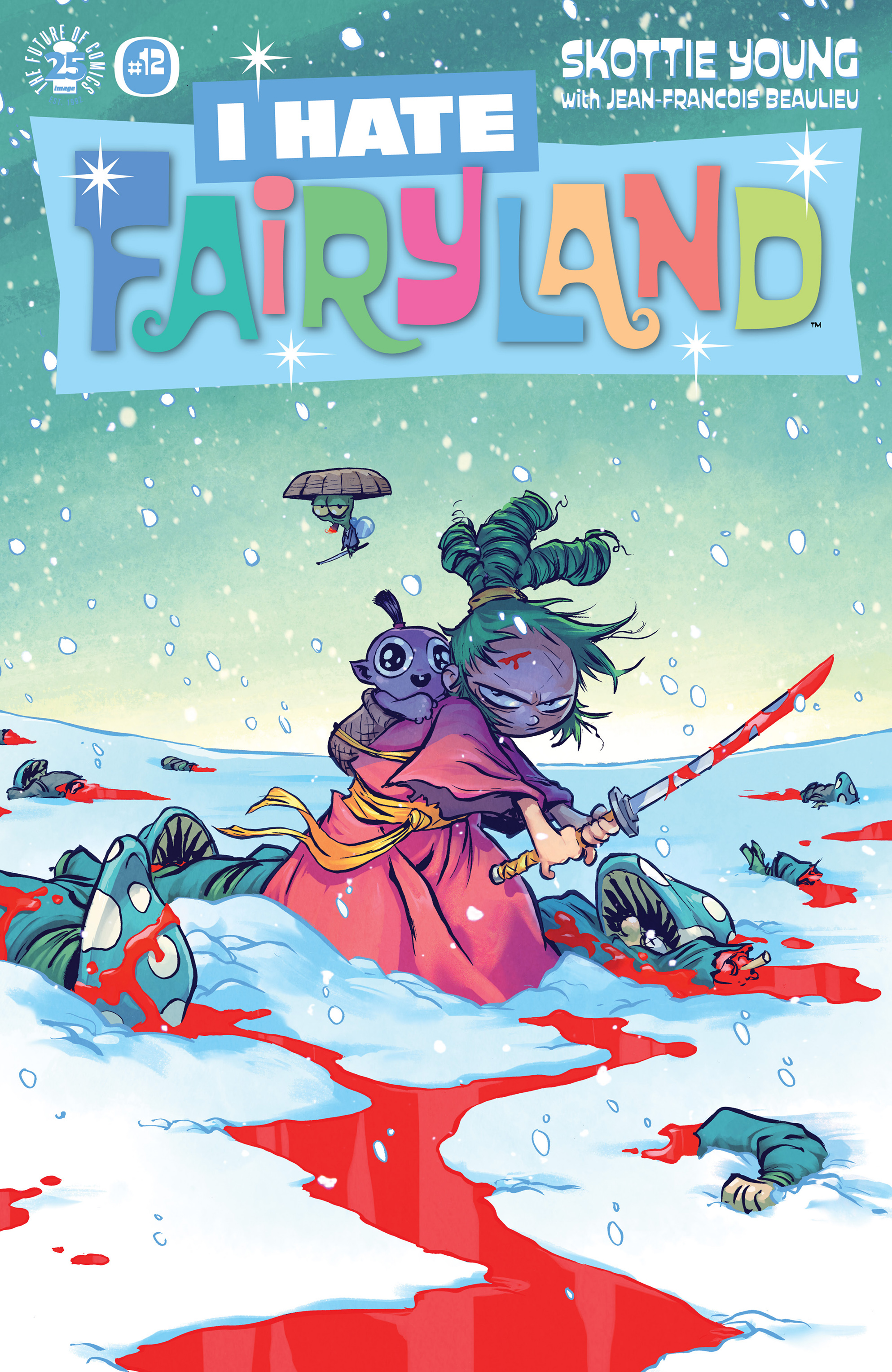 Read online I Hate Fairyland comic -  Issue #12 - 1