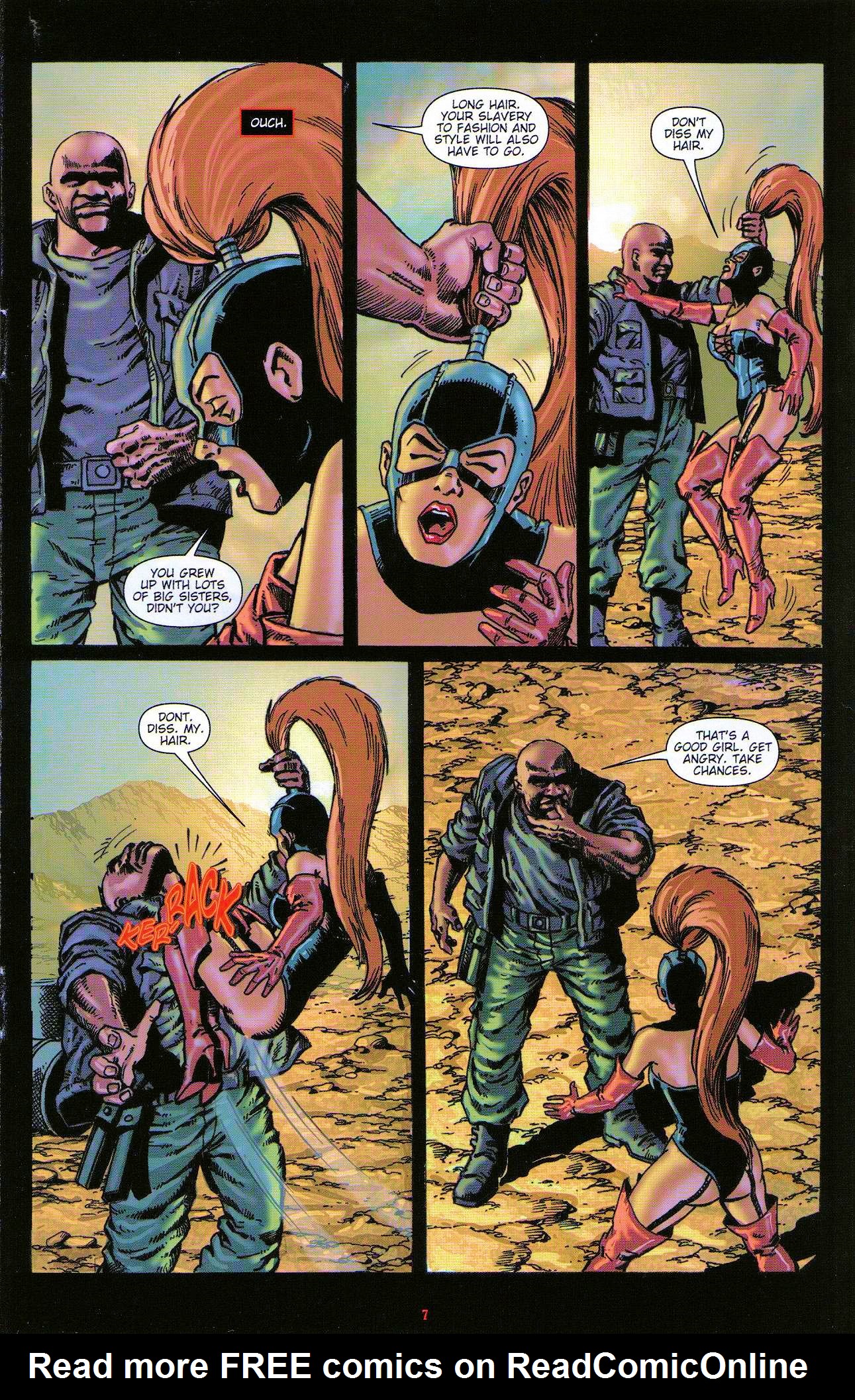 Read online Dominatrix comic -  Issue #3 - 9