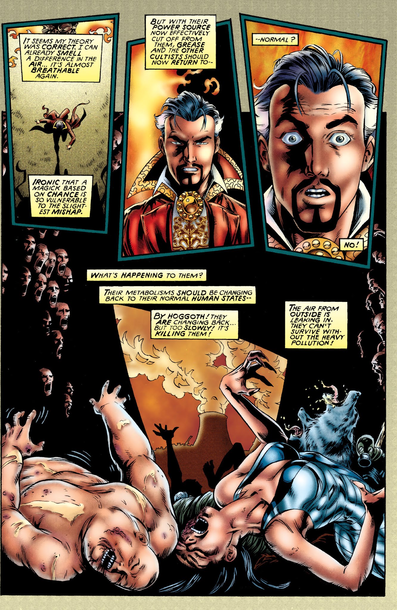 Read online Doctor Strange Epic Collection: Afterlife comic -  Issue # TPB (Part 3) - 34