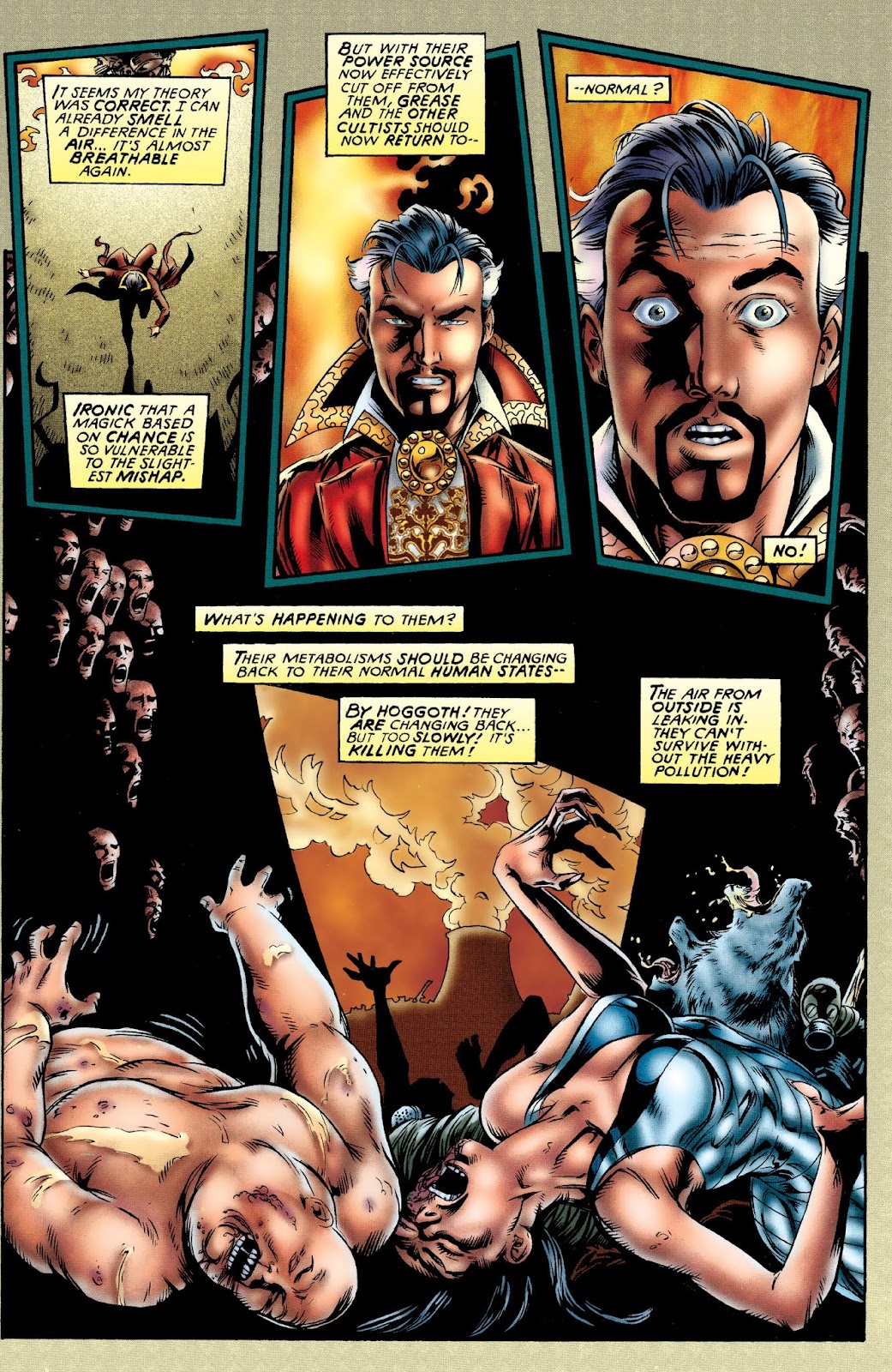Doctor Strange Epic Collection: Infinity War issue Afterlife (Part 3) - Page 34