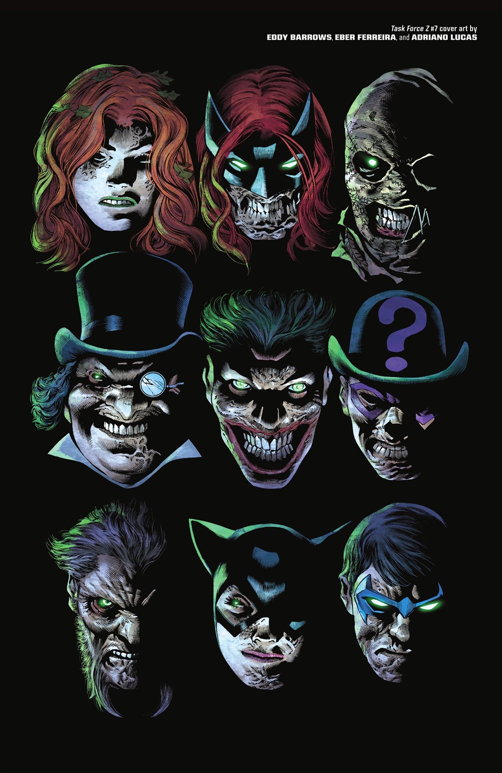 Read online Task Force Z Vol. 2: What's Eating You? comic -  Issue # TPB (Part 1) - 7