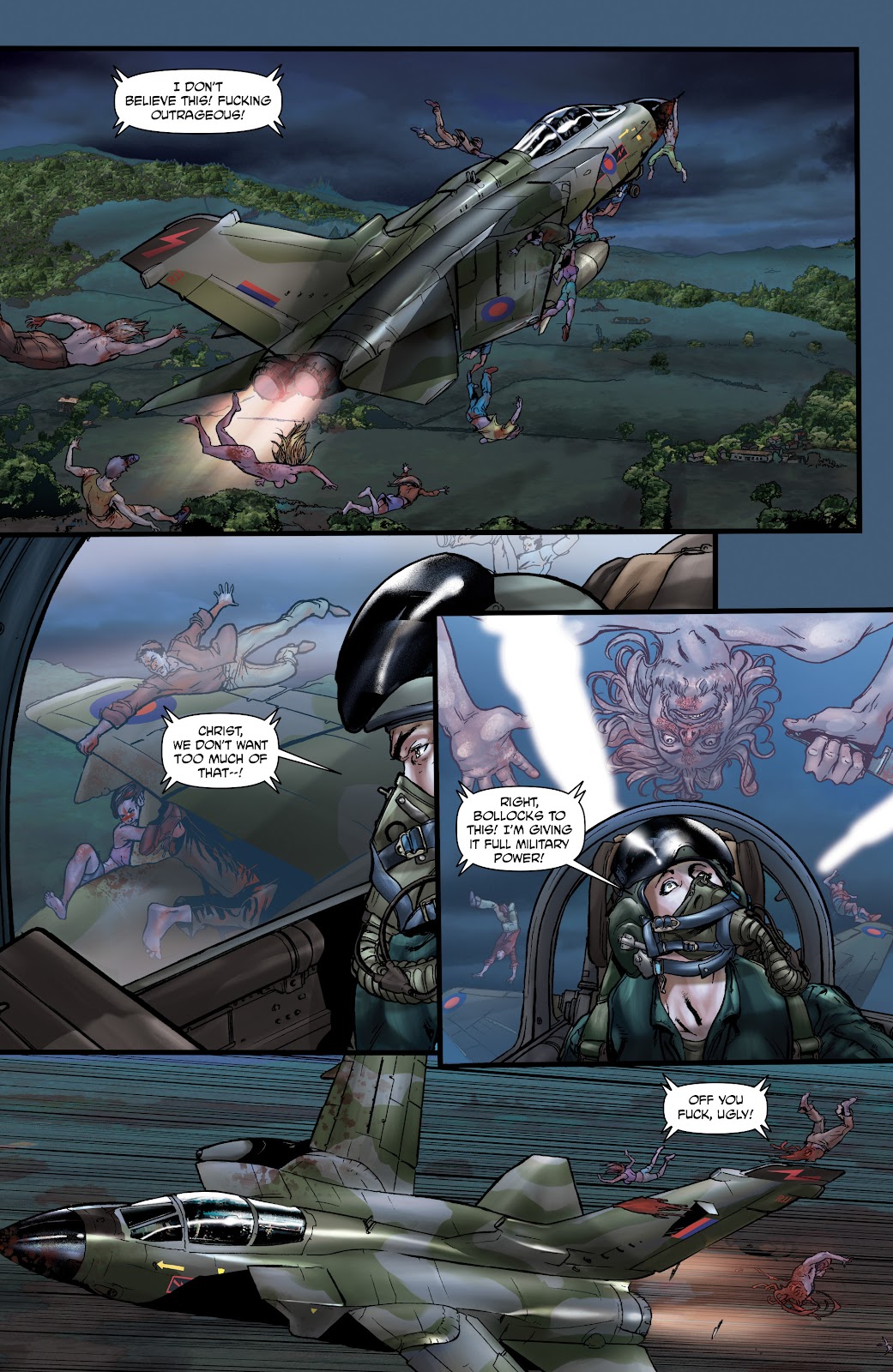 Crossed: Badlands issue 55 - Page 20