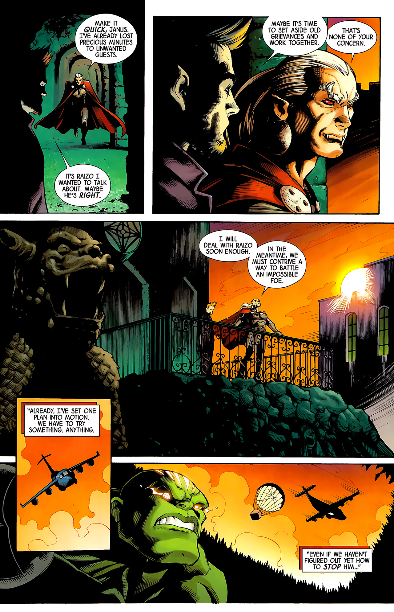 Read online Fear Itself: Hulk vs. Dracula comic -  Issue #1 - 20